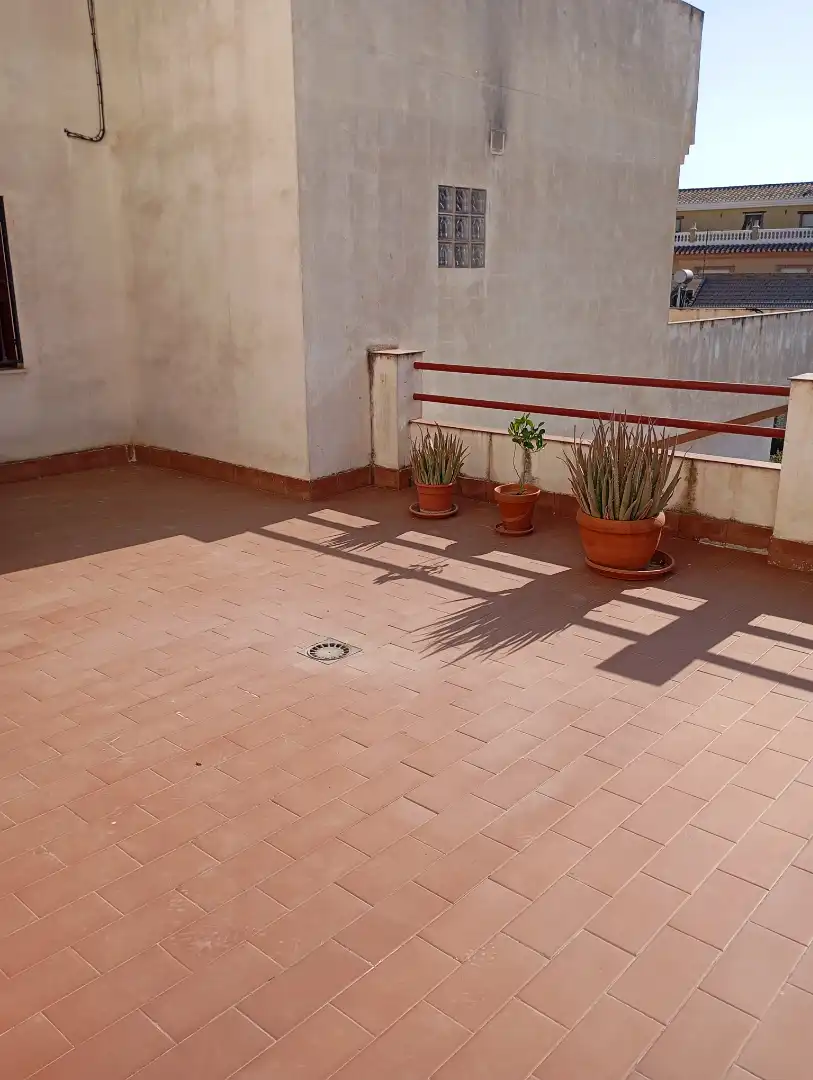 Terrassa de Àtic en venda en Churriana de la Vega amb Calefacció, Terrassa i Moblat