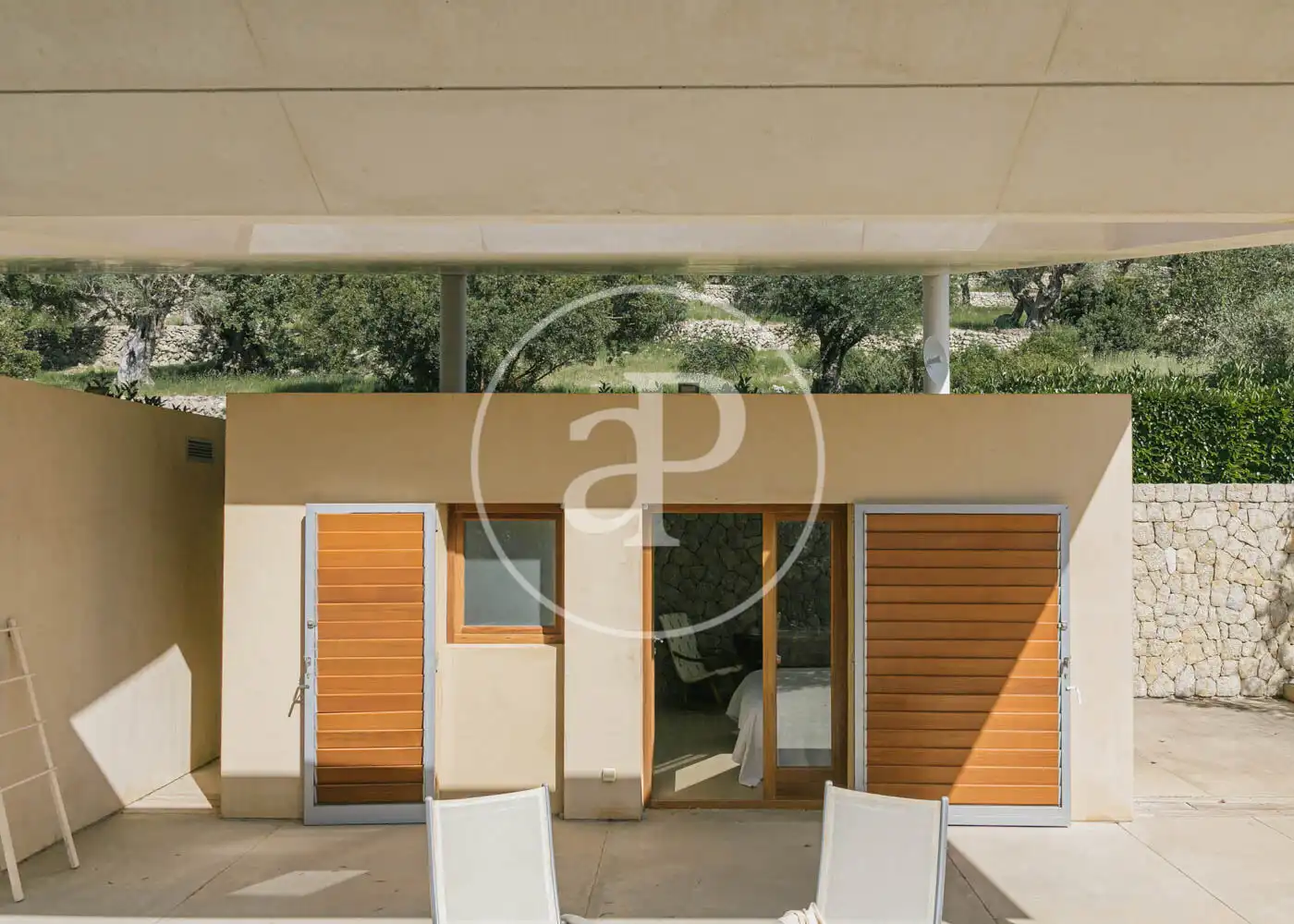 Exterior view of Houses for rent in Pollença  with Air Conditioner, Heating and Private garden