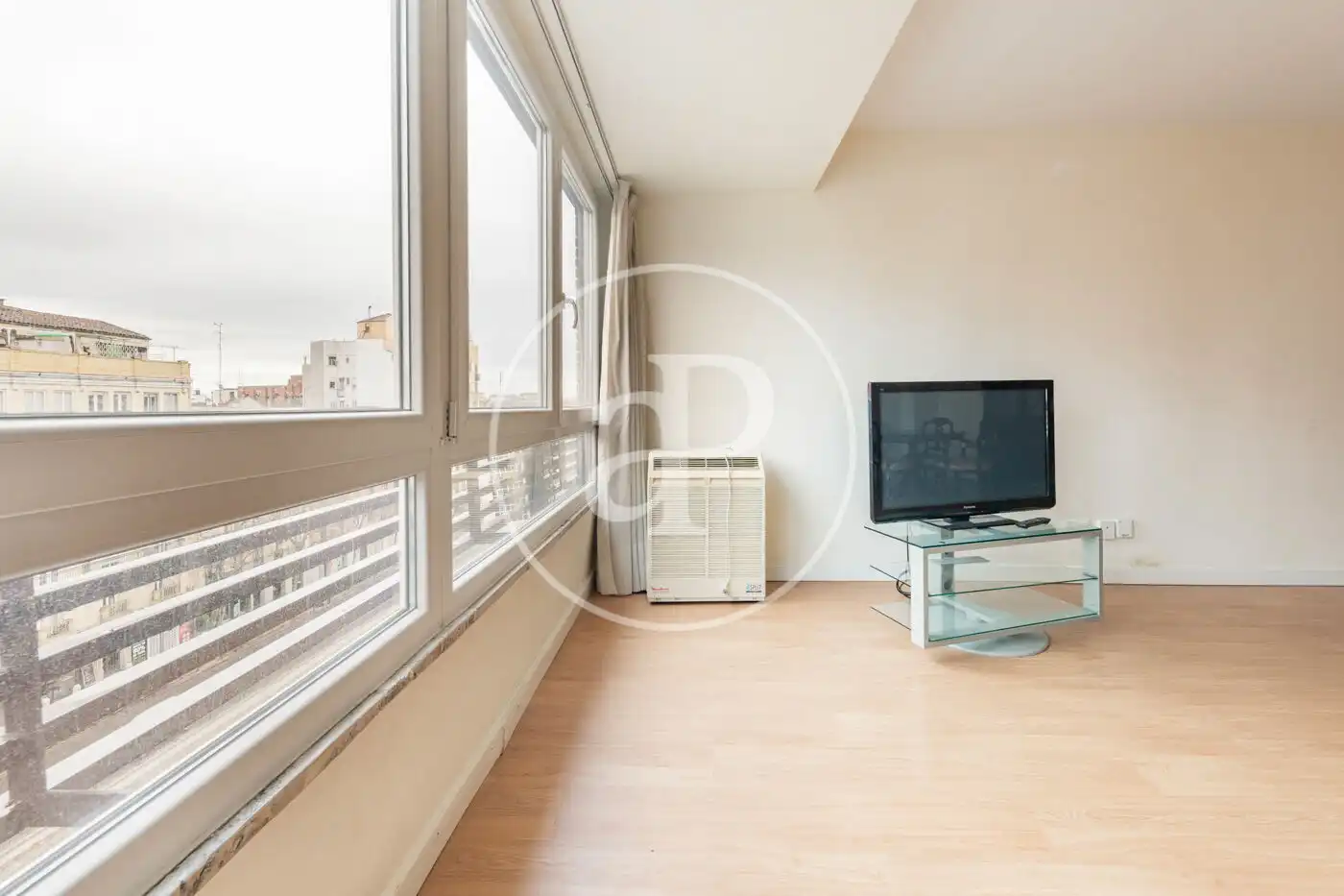 Vista exterior de Piso en venta en Madrid con Aire acondicionado y Calefacción