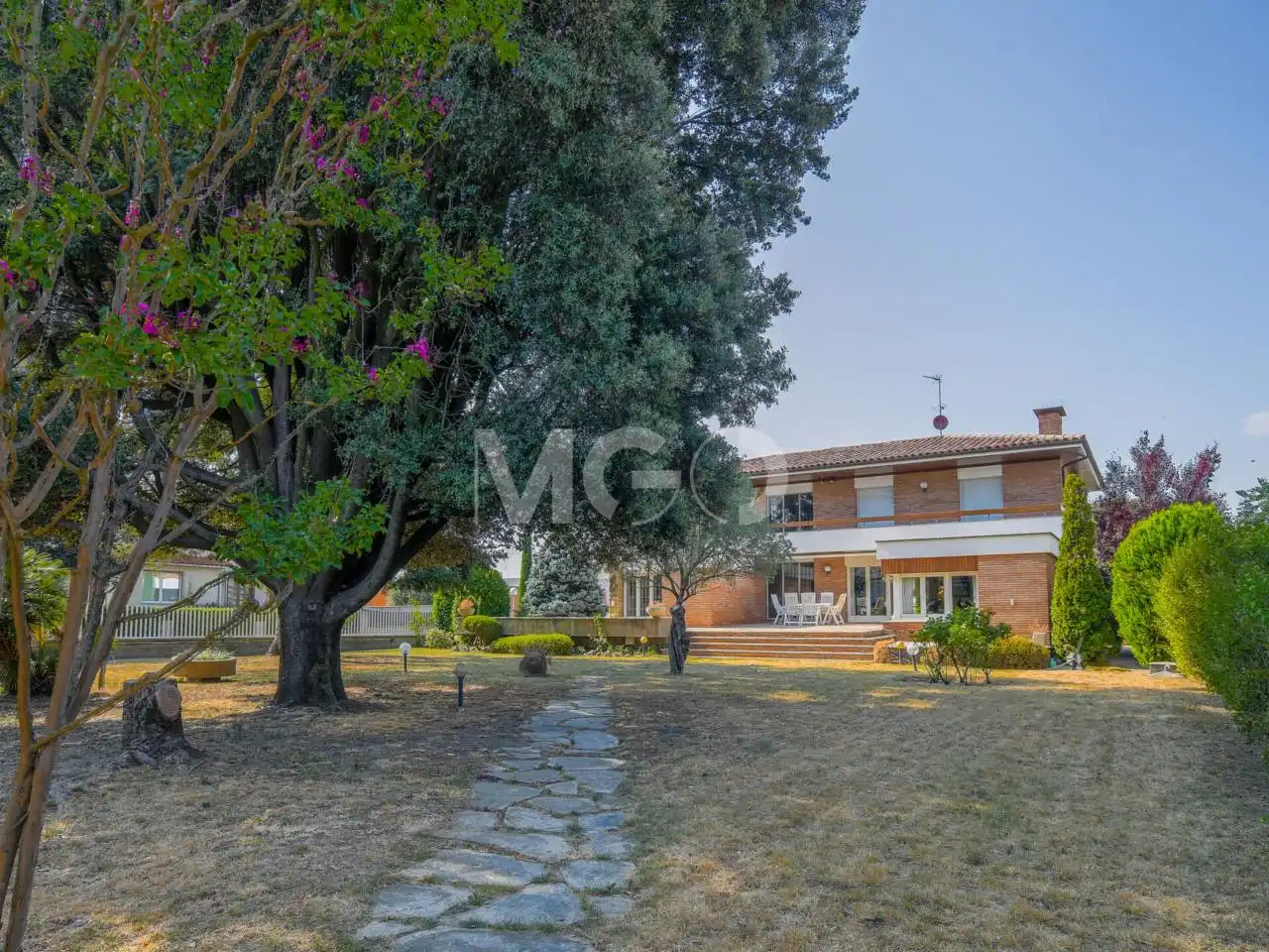 Jardín de Casa o chalet en venta en Manlleu con Aire acondicionado, Jardín privado y Terraza
