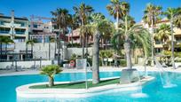 Swimming pool of Apartment for sale in Manilva  with Air Conditioner, Heating and Private garden
