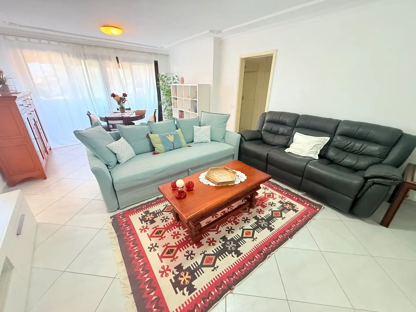 Sala de estar de Apartamento de alquiler en Puerto de la Cruz con Calefacción, Terraza y Trastero