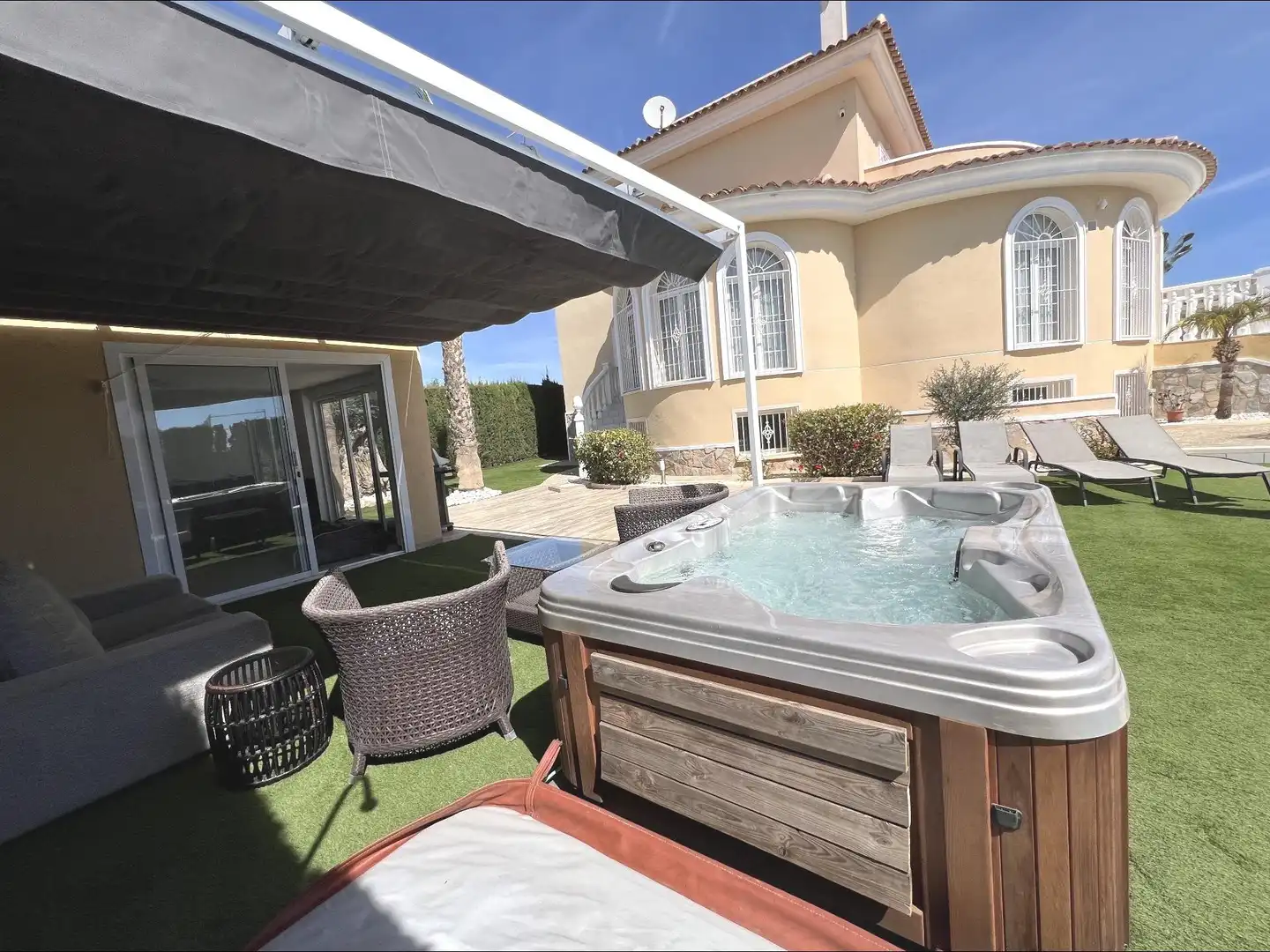Terraza de Casa o chalet en venta en Rojales con Calefacción, Balcón y Alarma