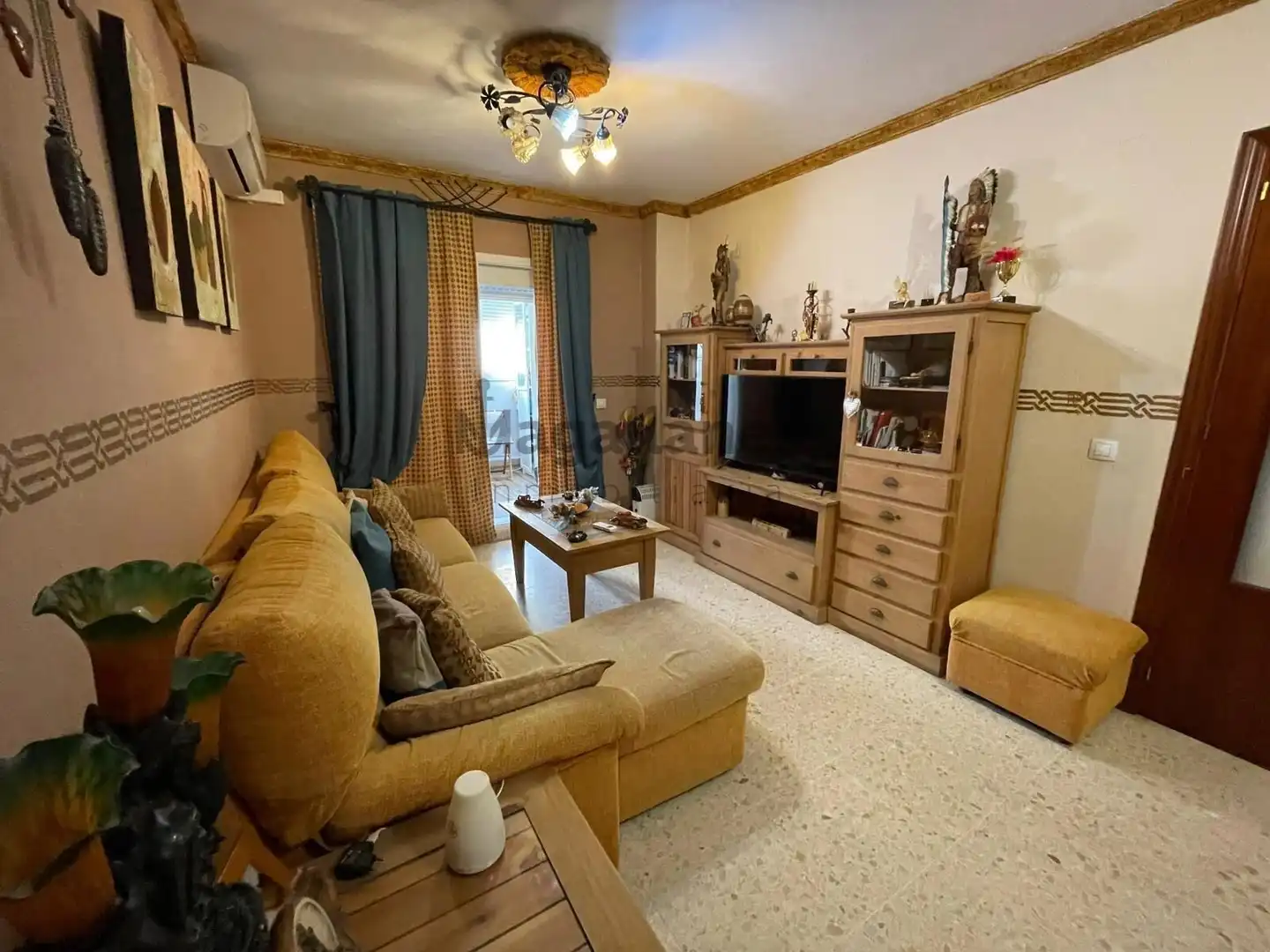 Sala de estar de Piso en venta en Sanlúcar de Barrameda con Terraza