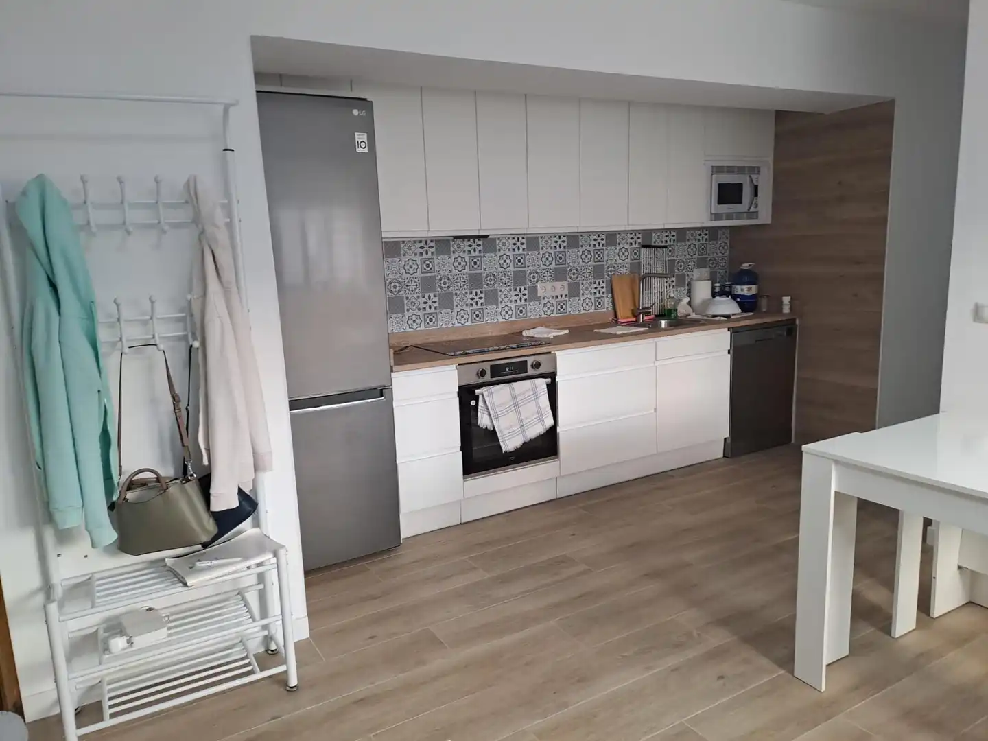 Kitchen of Flat for share in Segovia  with Heating