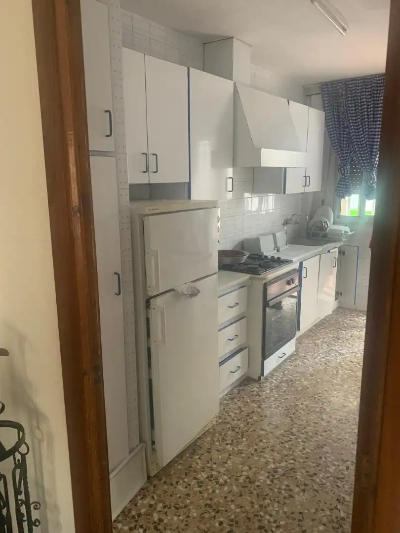 Cocina de Casa o chalet en venta en Burriana / Borriana con Jardín privado y Amueblado