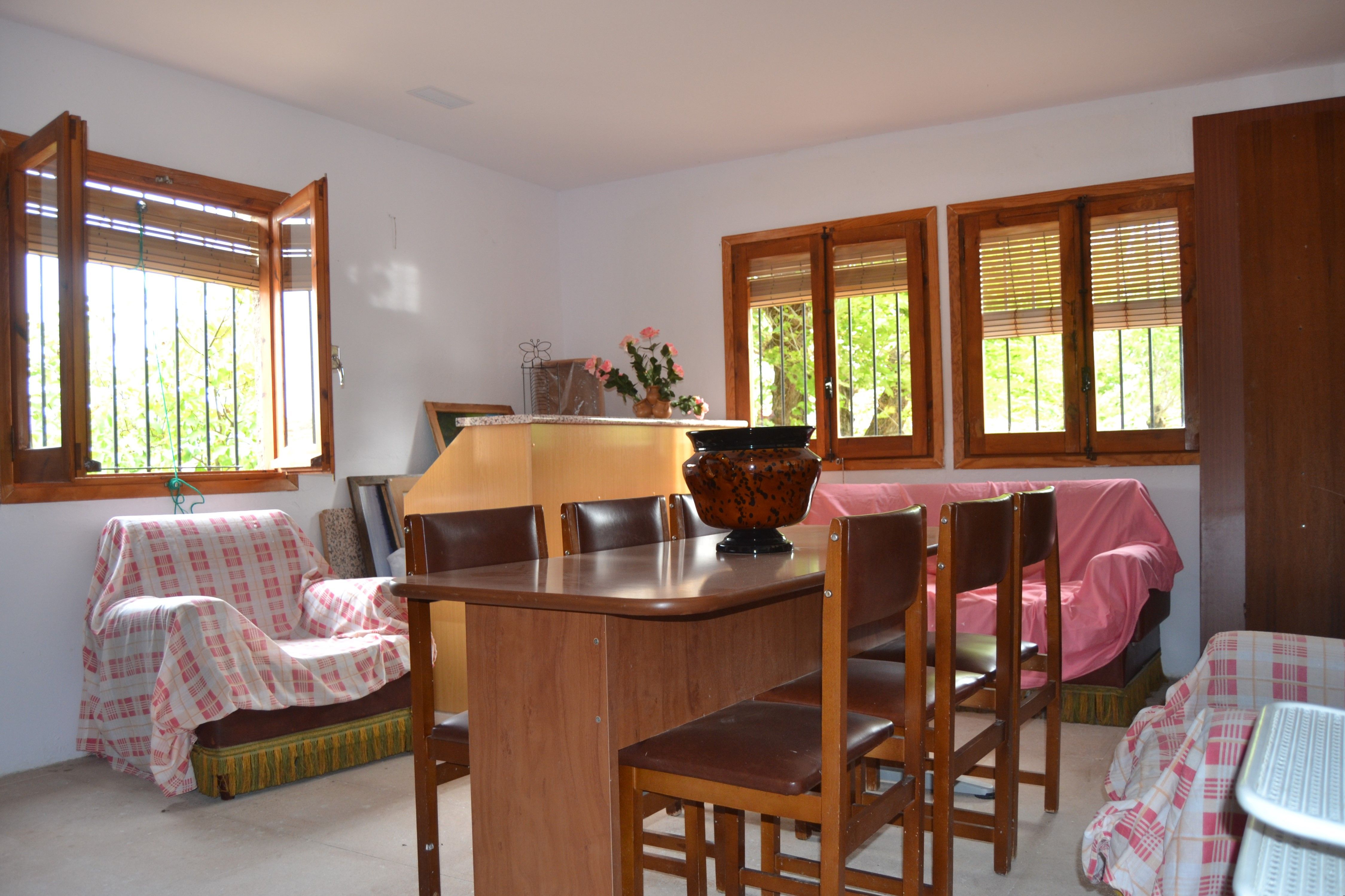 Dining room of Country house for sale in Jaca  with Private garden, Terrace and Storage room
