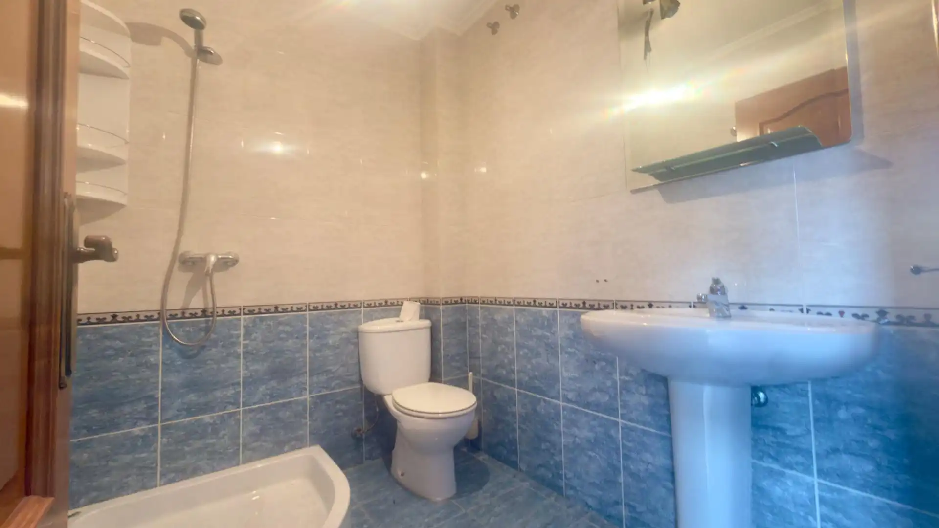 Baño de Casa o chalet en venta en A Peroxa  con Calefacción, Jardín privado y Terraza