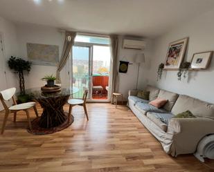 Living room of Flat for sale in  Barcelona Capital  with Air Conditioner and Balcony