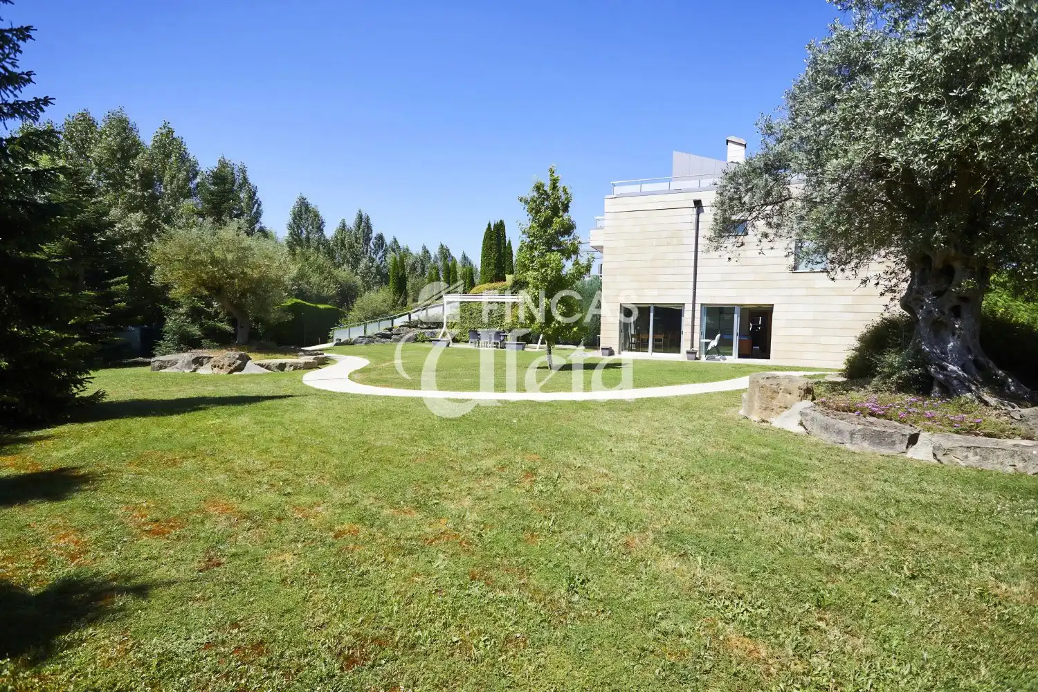 Jardín de Casa o chalet en venta en Legutio con Calefacción y Terraza