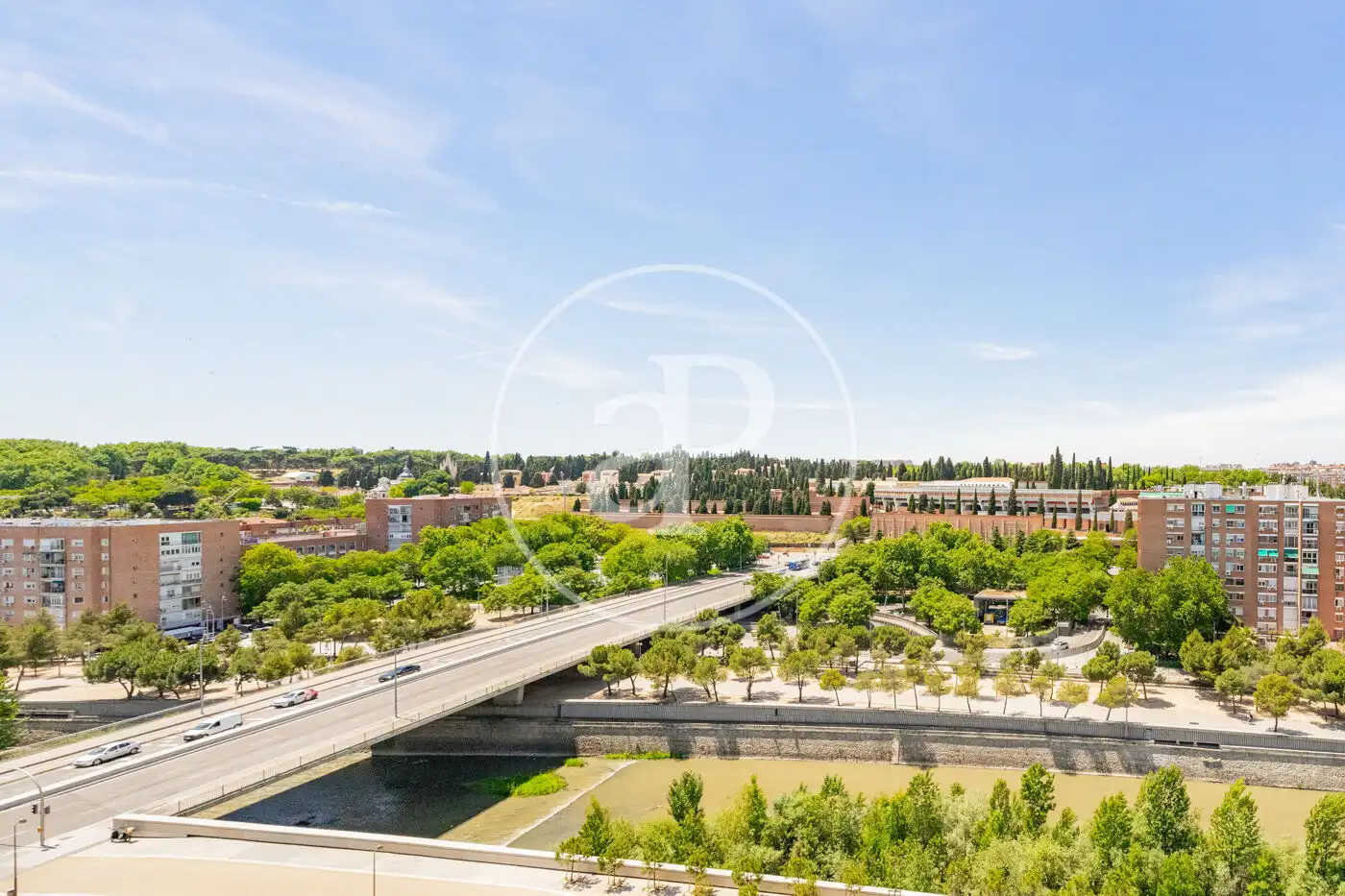 Exterior view of Attic for sale in Madrid  with Air Conditioner, Heating and Private garden
