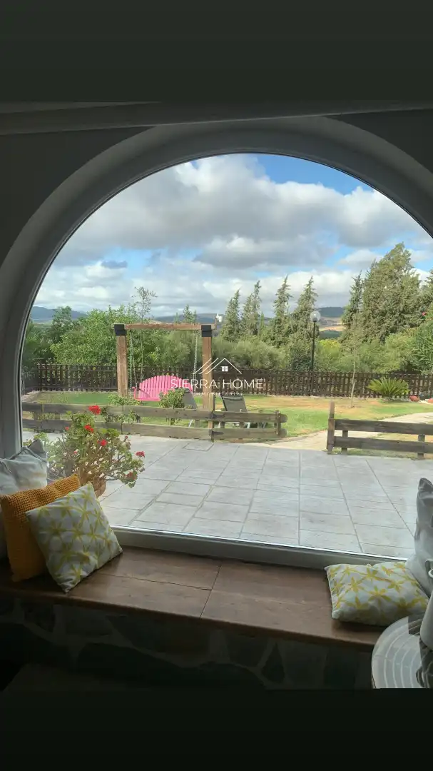Jardín de Casa o chalet en venta en El Bosque, Cádiz