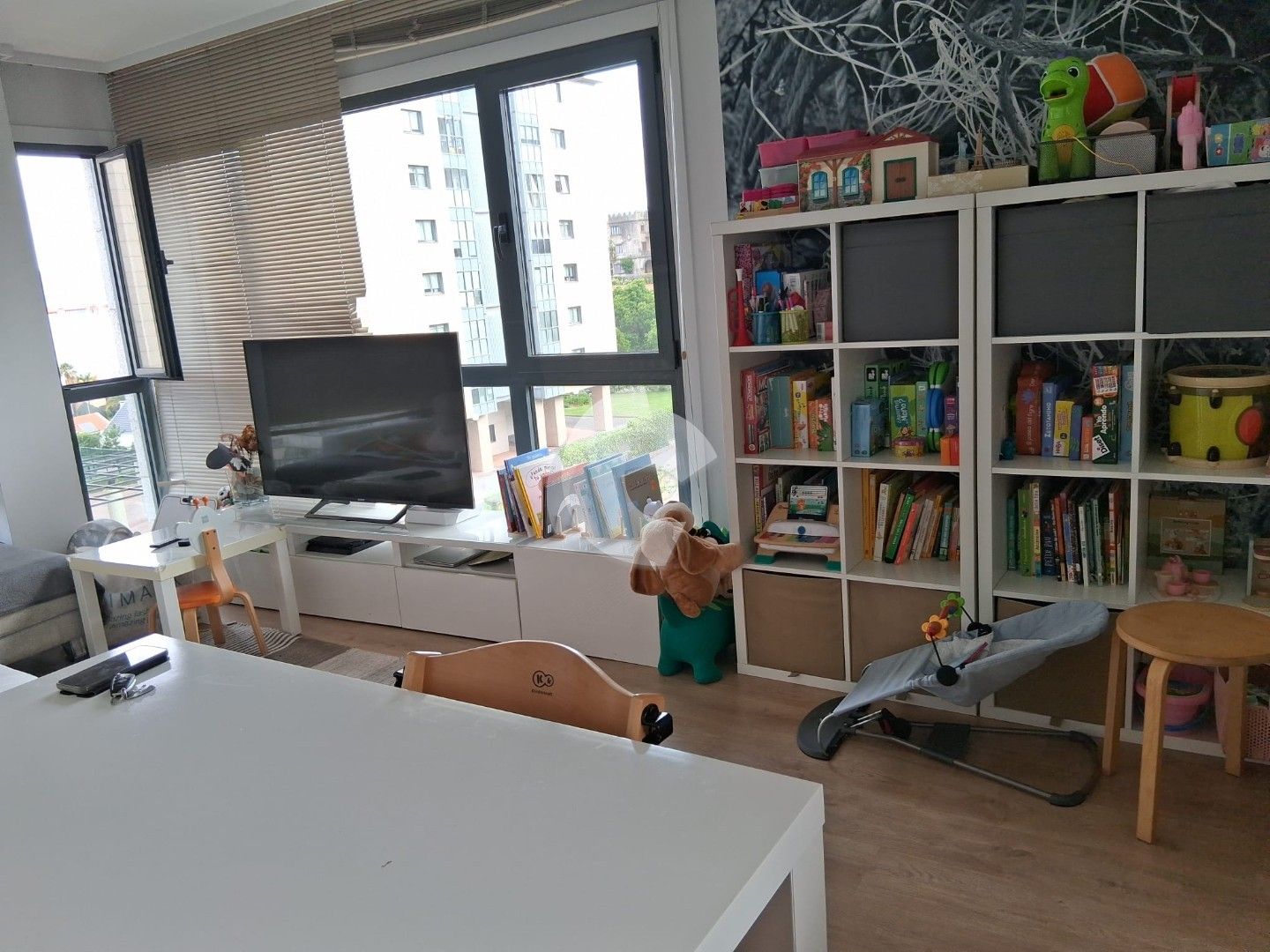 Sala d'estar de Pis en venda en Vigo 