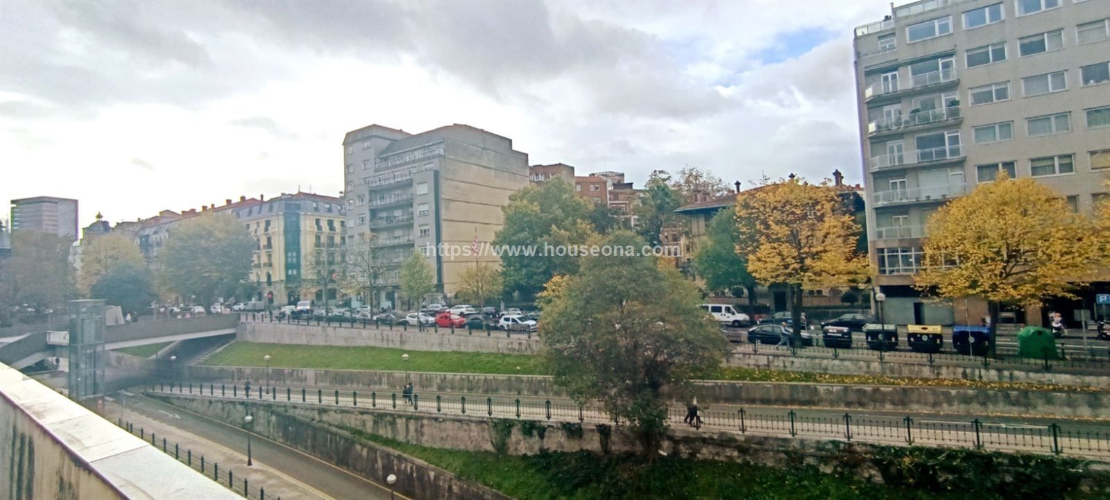Exterior view of Office to rent in Bilbao   with Heating