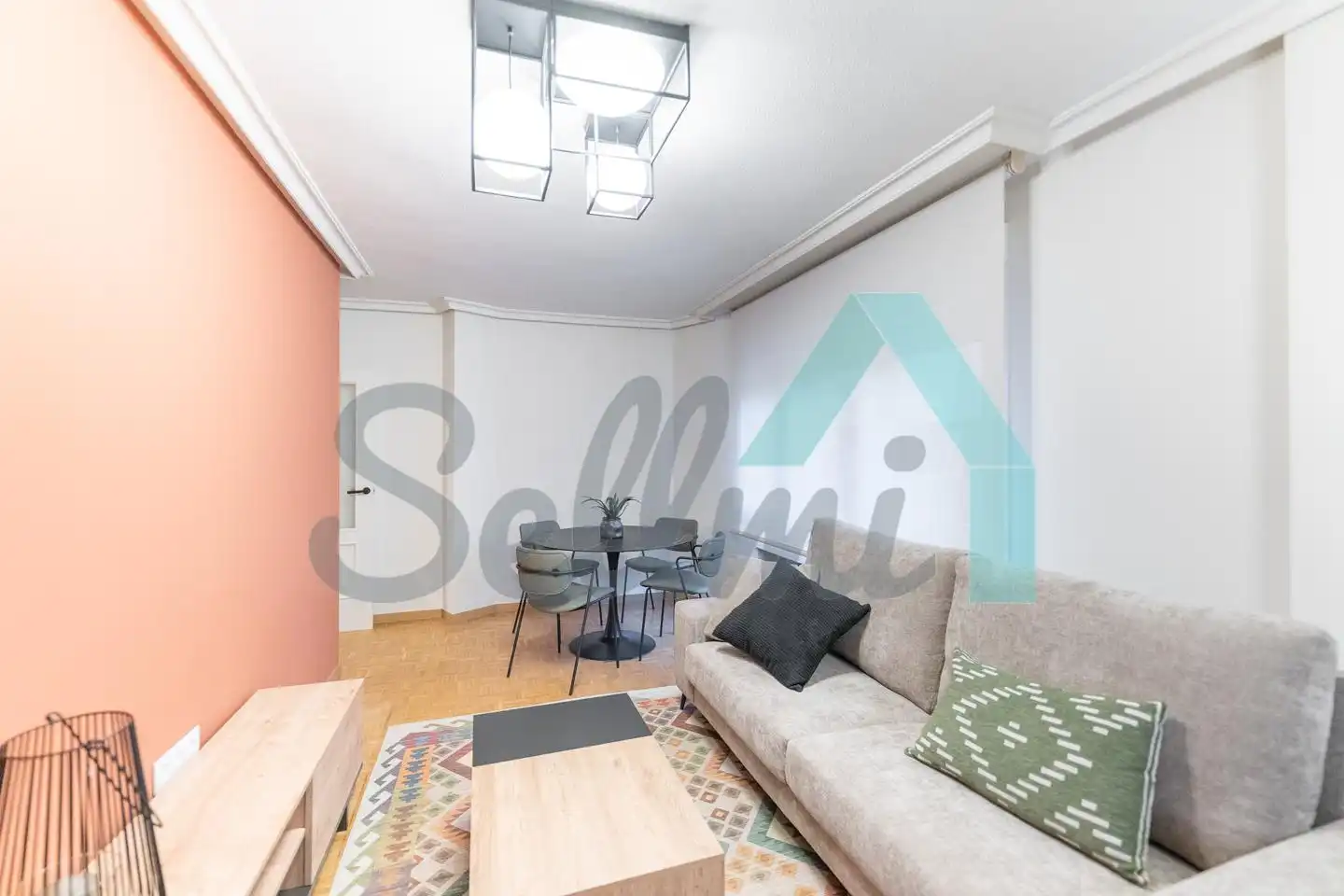 Living room of Flat for rent in Buenavista - El Cristo