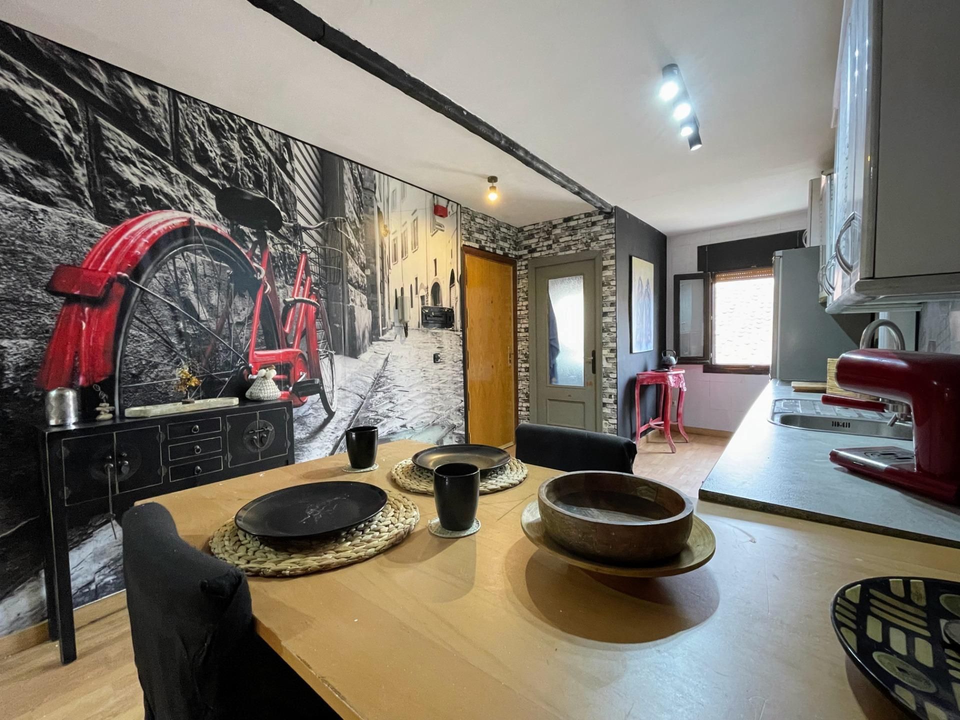 Esszimmer von Maisonette zum verkauf in Riaza mit Heizung