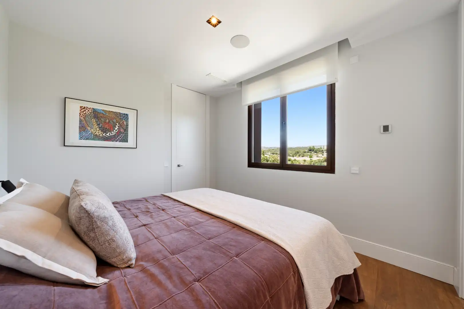 Habitación de Casa o chalet en venta en Las Rozas de Madrid con Aire acondicionado, Calefacción y Jardín privado