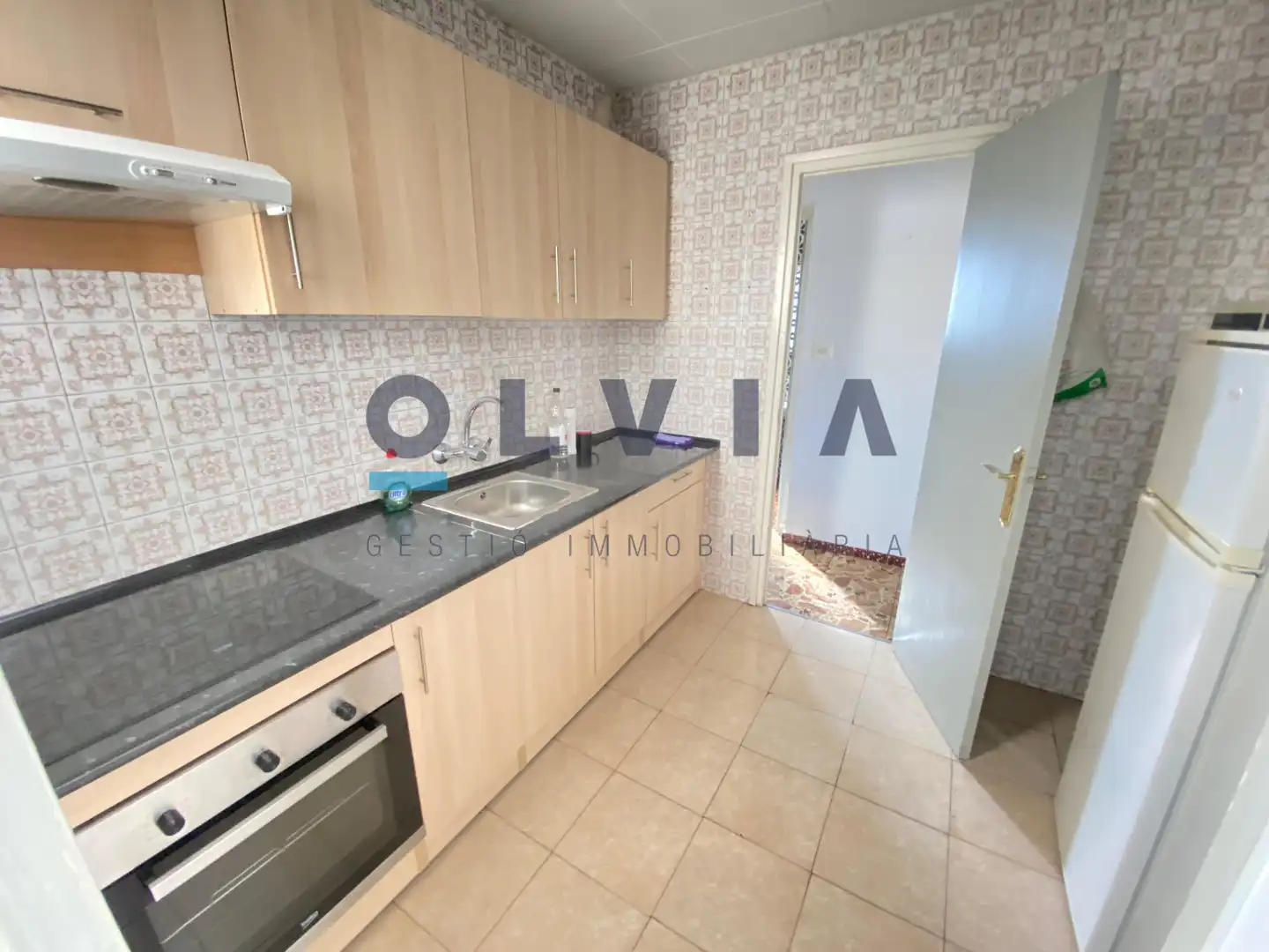 Kitchen of Flat for sale in Sabadell  with Storage room