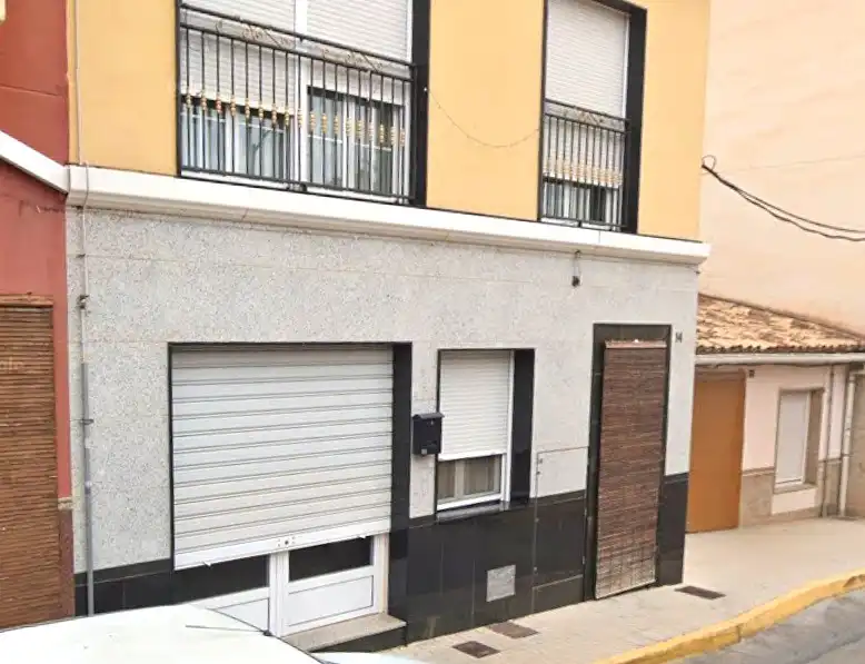 Vista exterior de Pis en venda en Novelda