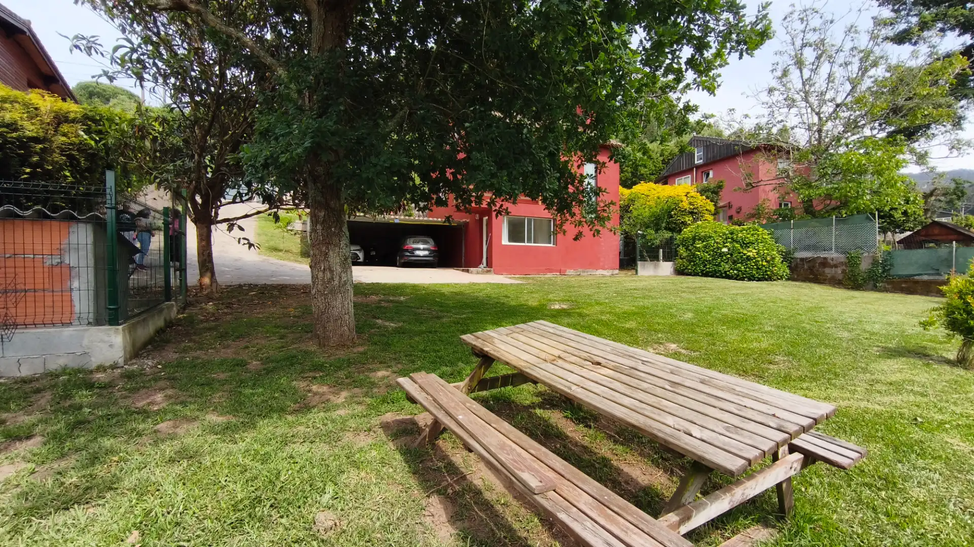 Jardín de Casa o chalet en venta en Gondomar con Jardín privado, Parquet y Terraza