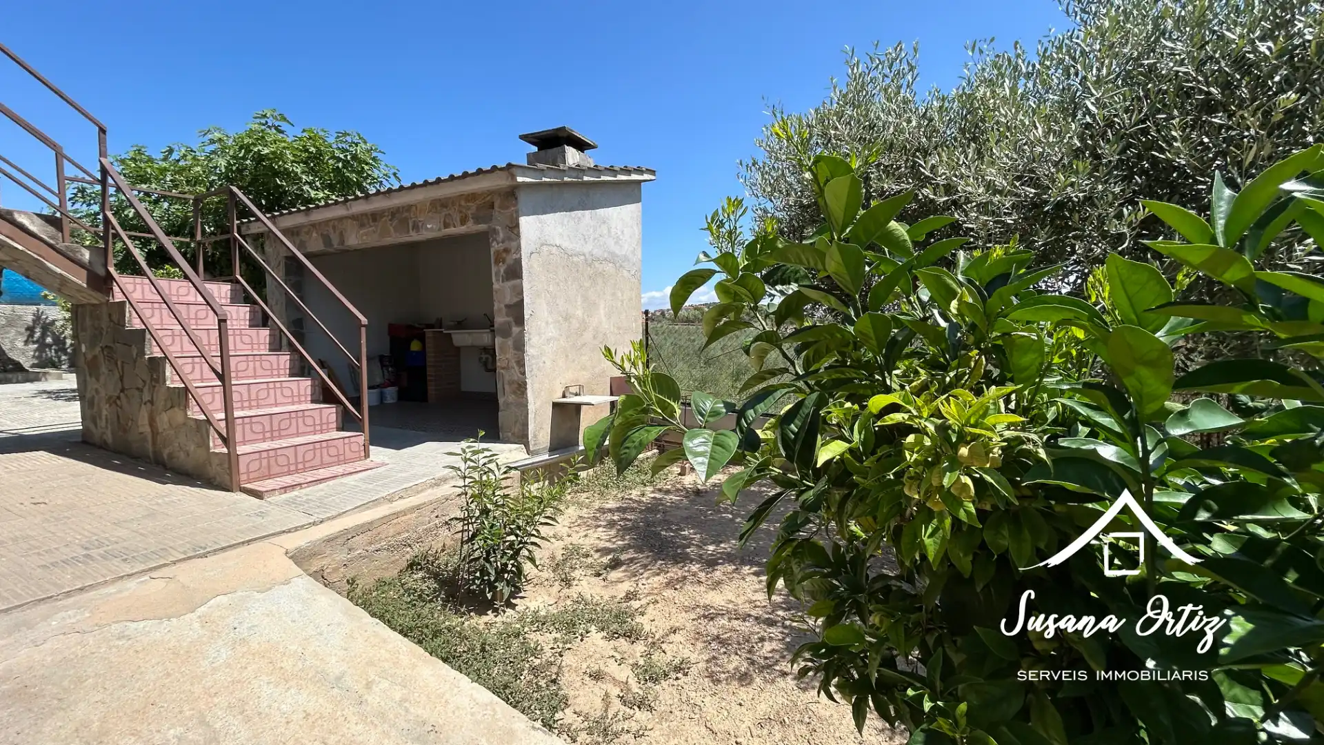 Jardí de Casa o xalet en venda en Masquefa amb Aire condicionat, Calefacció i Jardí privat