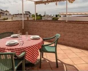 Terrace of Single-family semi-detached for sale in Marbella  with Heating, Private garden and Terrace