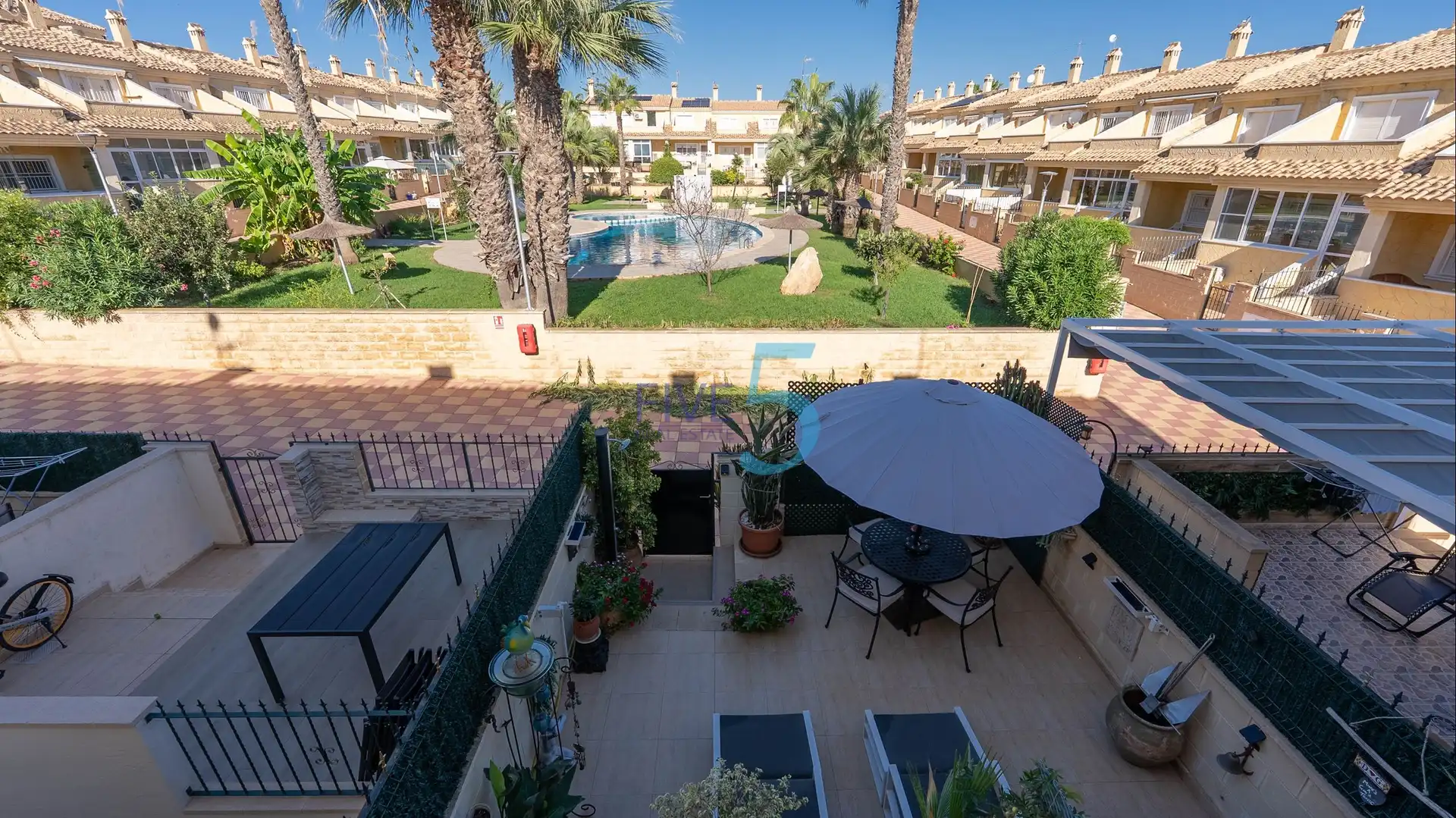Terraced house with terrace for sale in Los Balcones - Los Altos, imagen 31