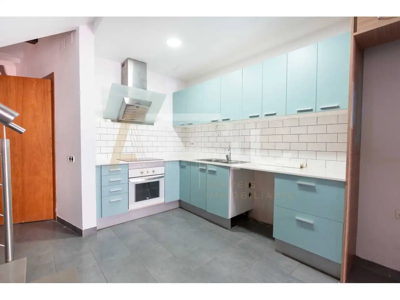 Cocina de Casa o chalet en venta en Santa Coloma de Cervelló, Barcelona