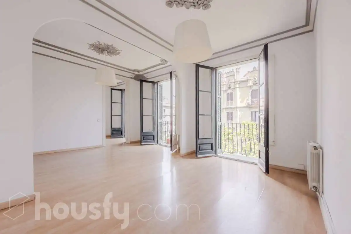 Wohnung mit Terrasse zum Verkauf in Calle Bailen .