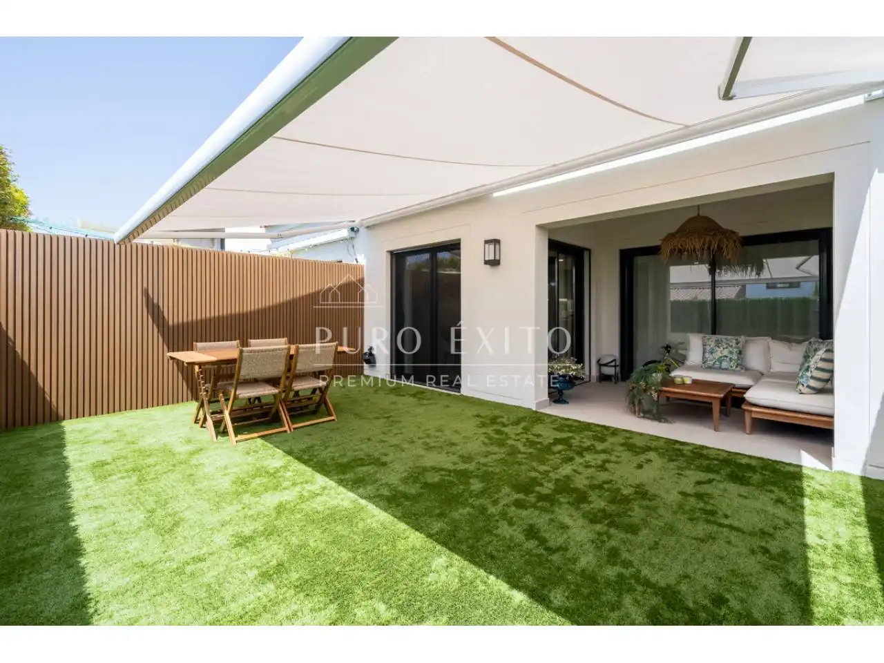 Terraza de Casa o chalet en venta en Cambrils con Aire acondicionado, Calefacción y Jardín privado