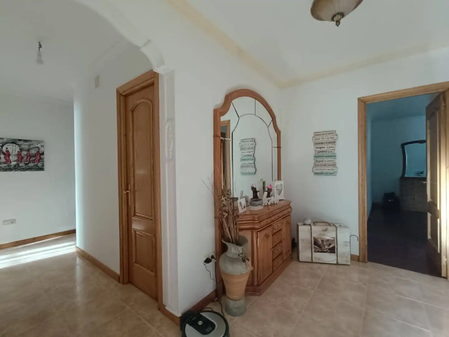 Wohnung zum Verkauf in Touro mit Privatgarten, Terrasse und Abstellraum
