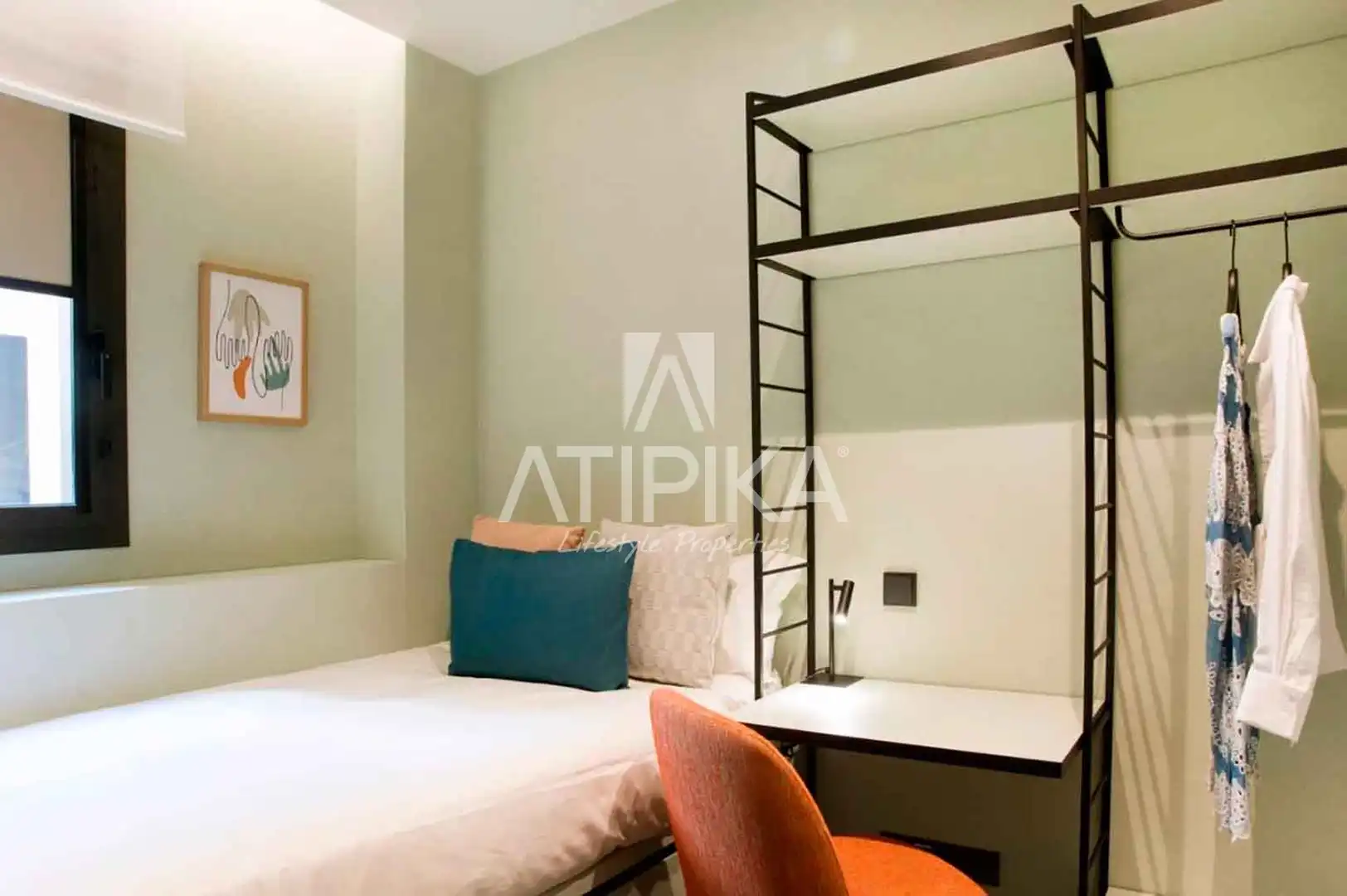 Flat with terrace to rent in Consell de Cent, imagen 5