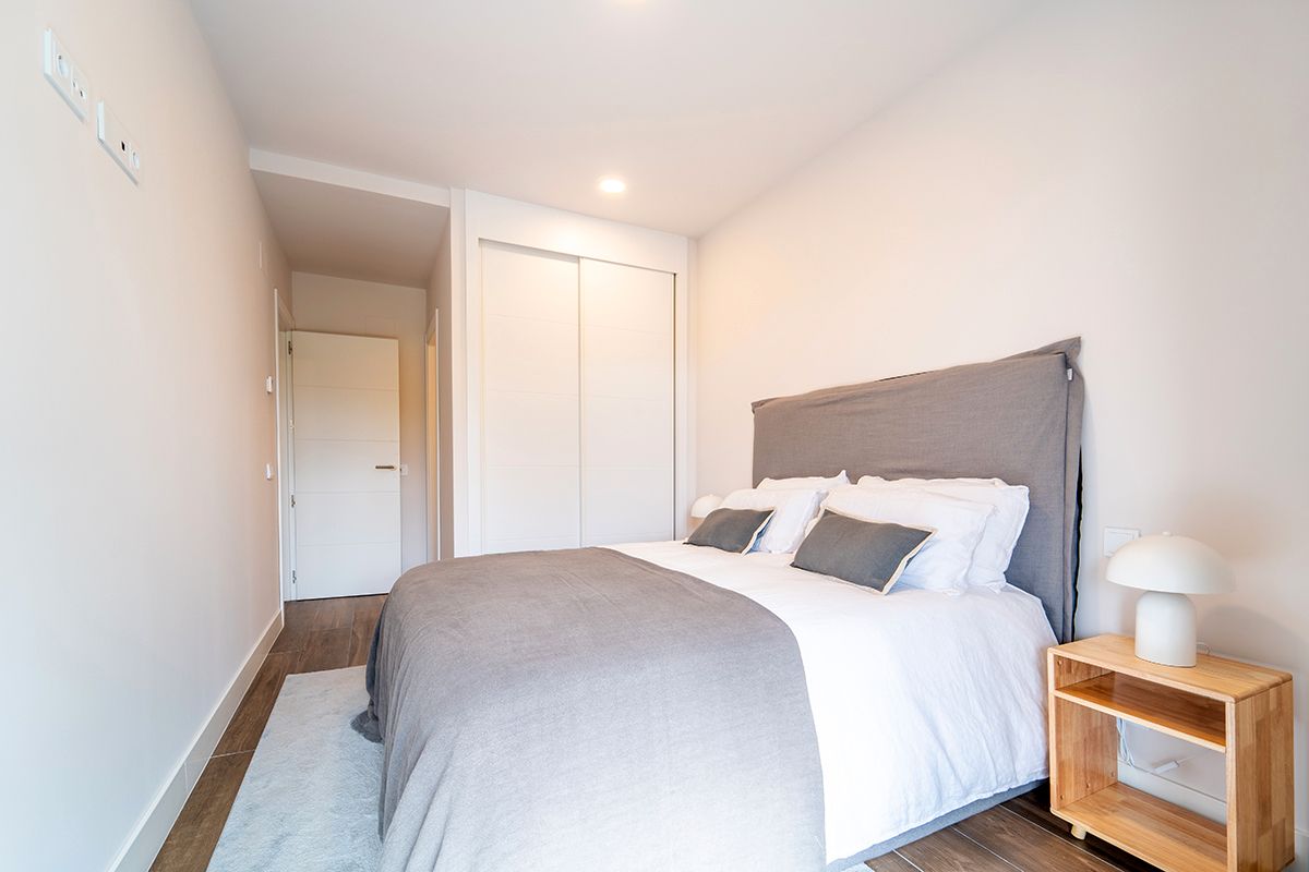 Habitación de Piso de alquiler en Alcobendas con Aire acondicionado y Piscina comunitaria