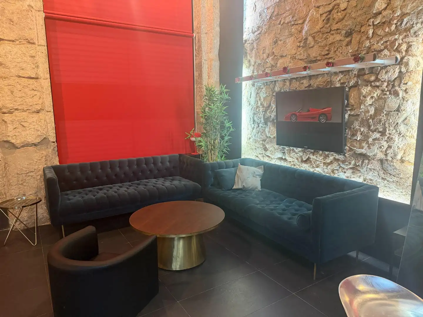 Living room of Flat for sale in  Barcelona Capital  with Air Conditioner and Heating