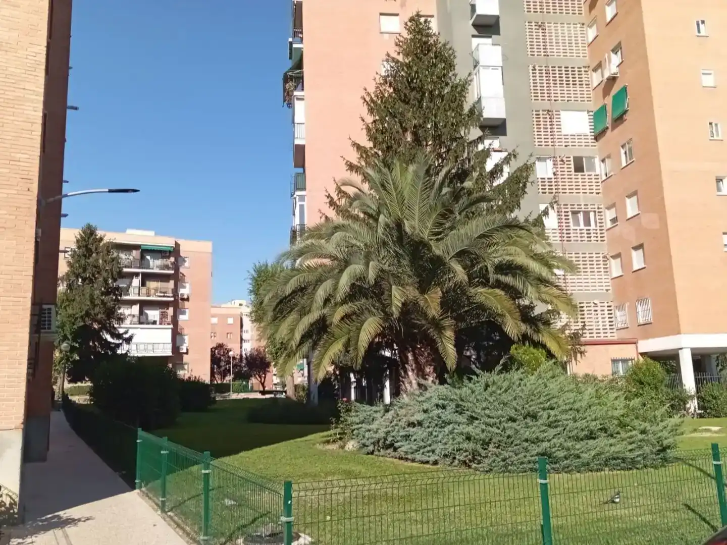 Exterior view of Flat for sale in  Madrid Capital  with Terrace