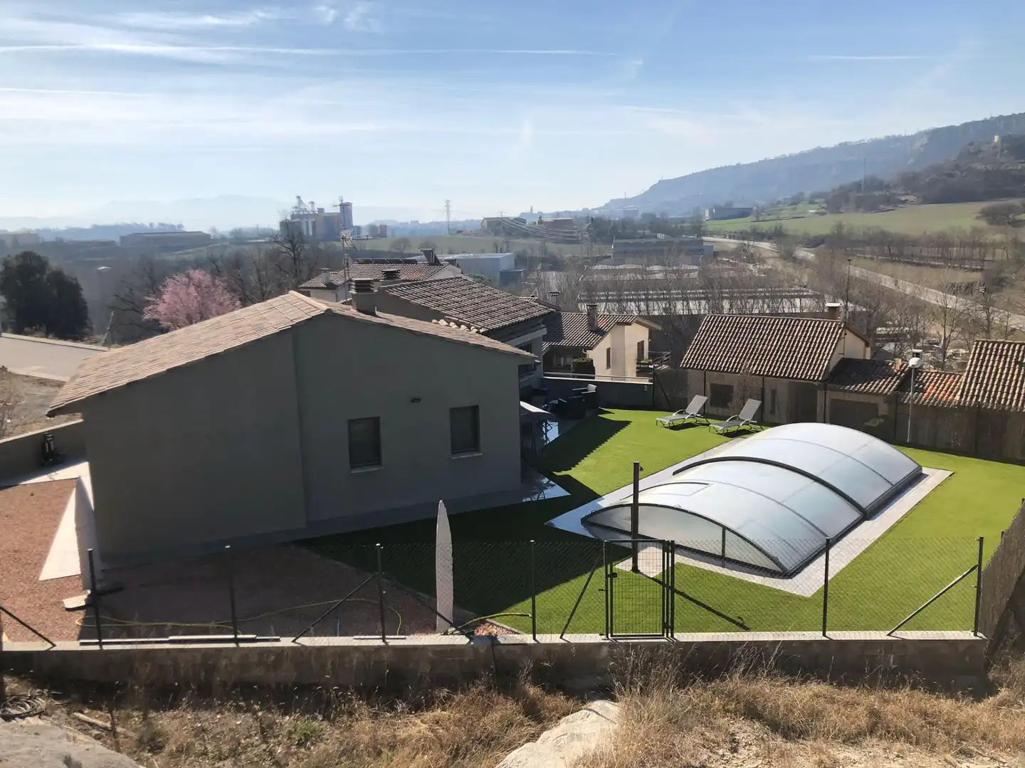 Terrace of Houses for sale in Les Masies de Voltregà  with Air Conditioner, Heating and Private garden