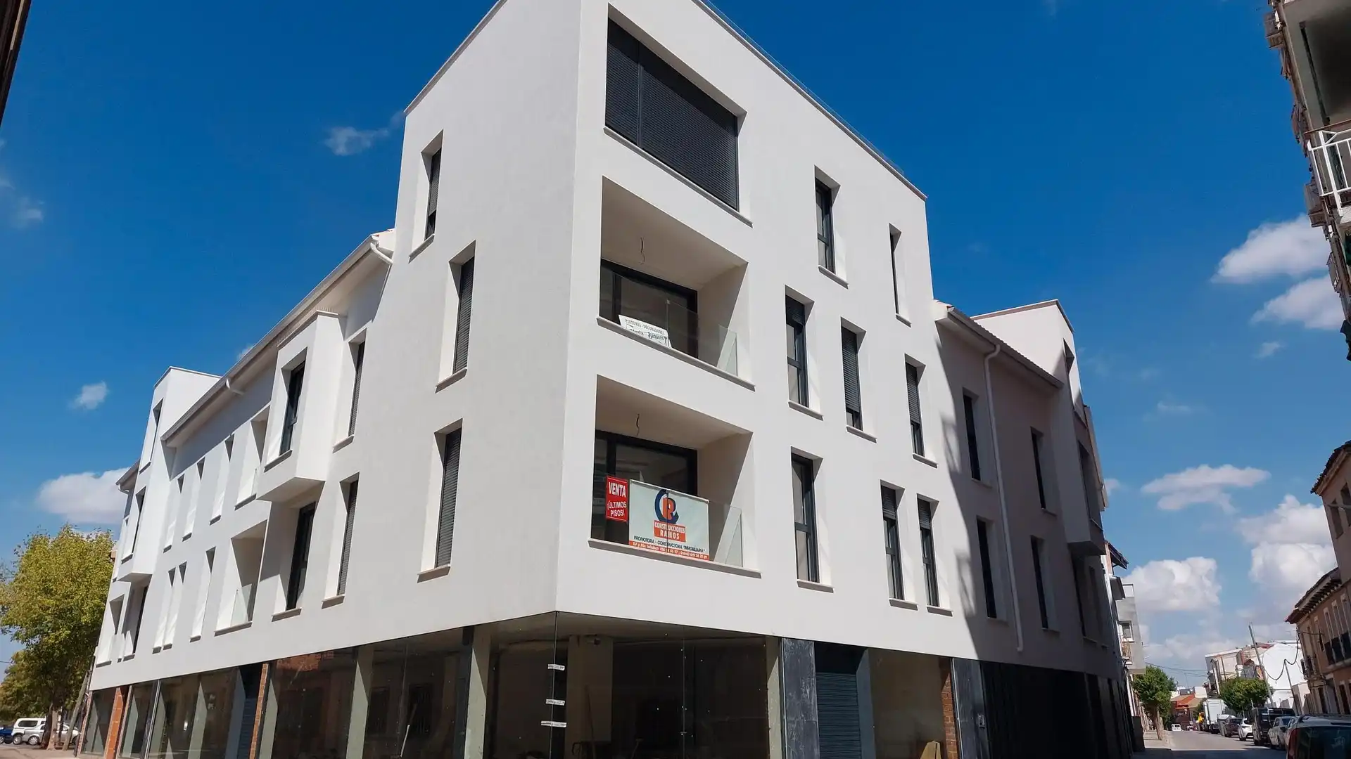 Exterior view of Premises for rent in Alcázar de San Juan