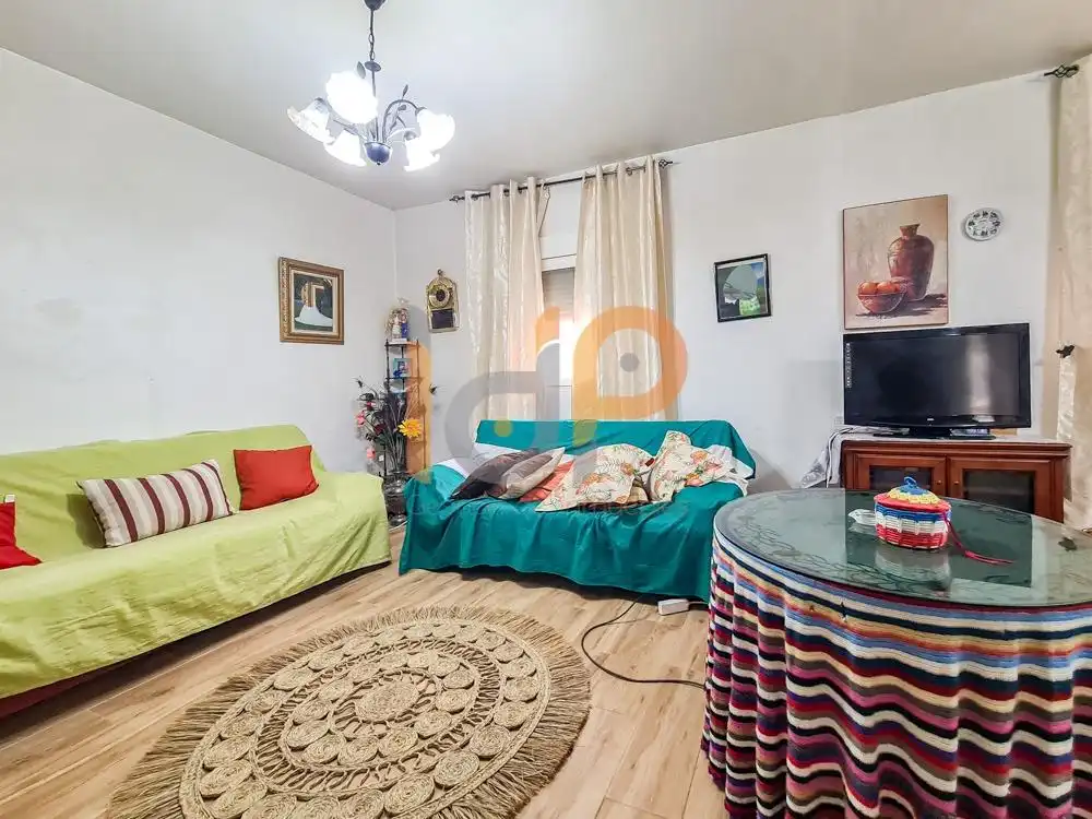 Sala de estar de Casa o chalet en venta en Huércal-Overa con Aire acondicionado, Jardín privado y Trastero