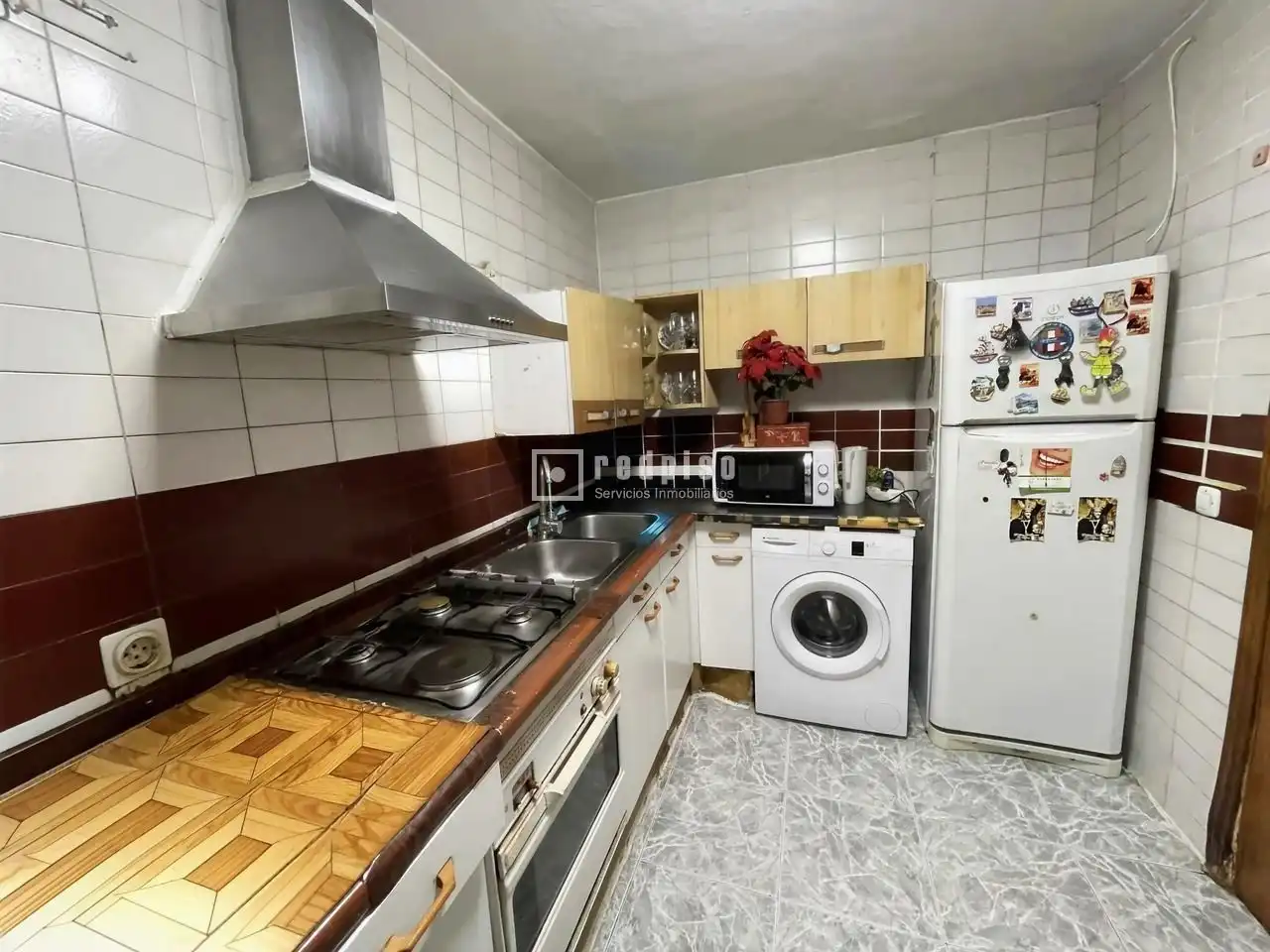 Cuina de Casa o xalet en venda en Madrid amb Aire condicionat, Calefacció i Terrassa