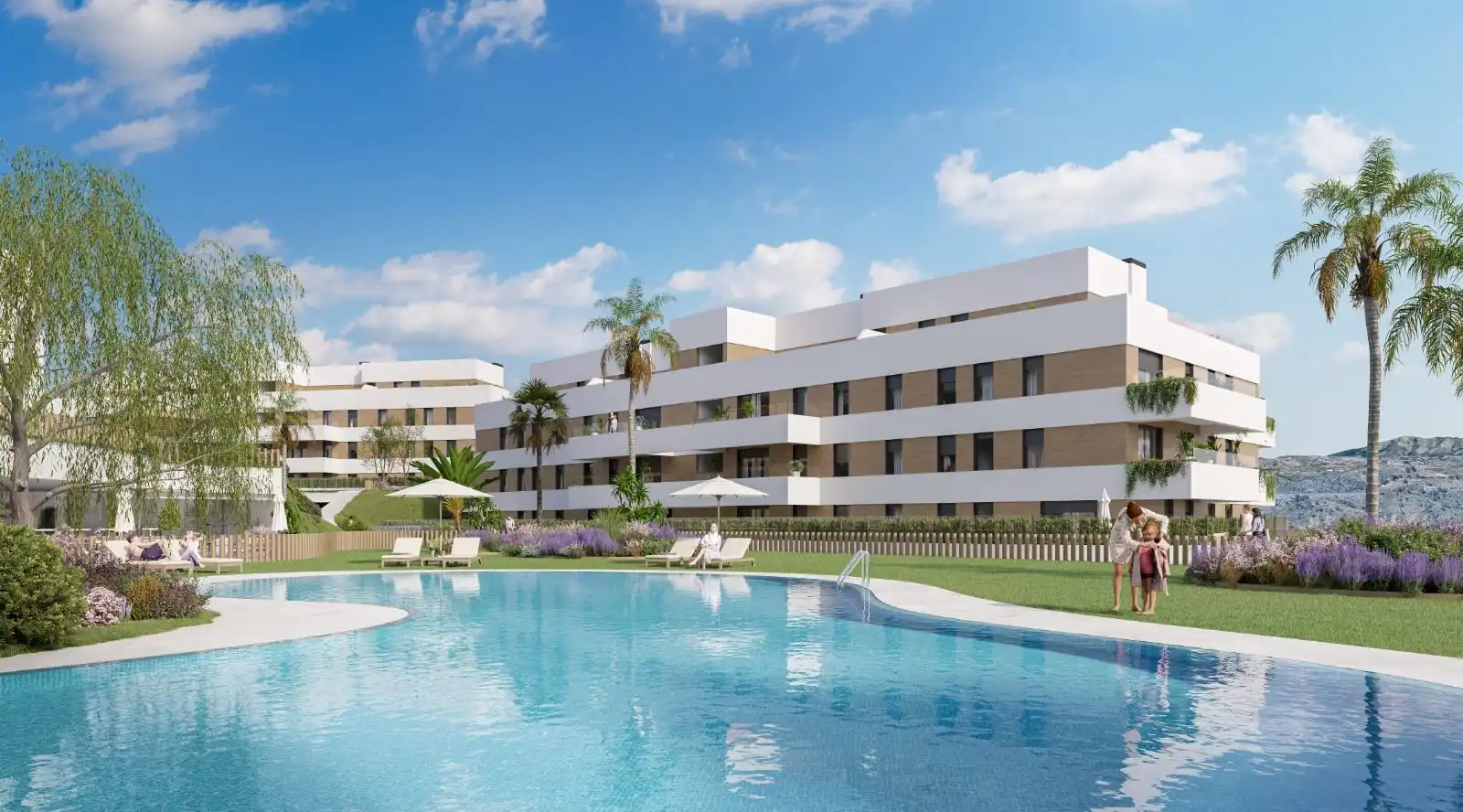 Penthouse with pool for sale in Riviera del Sol, imagen 8