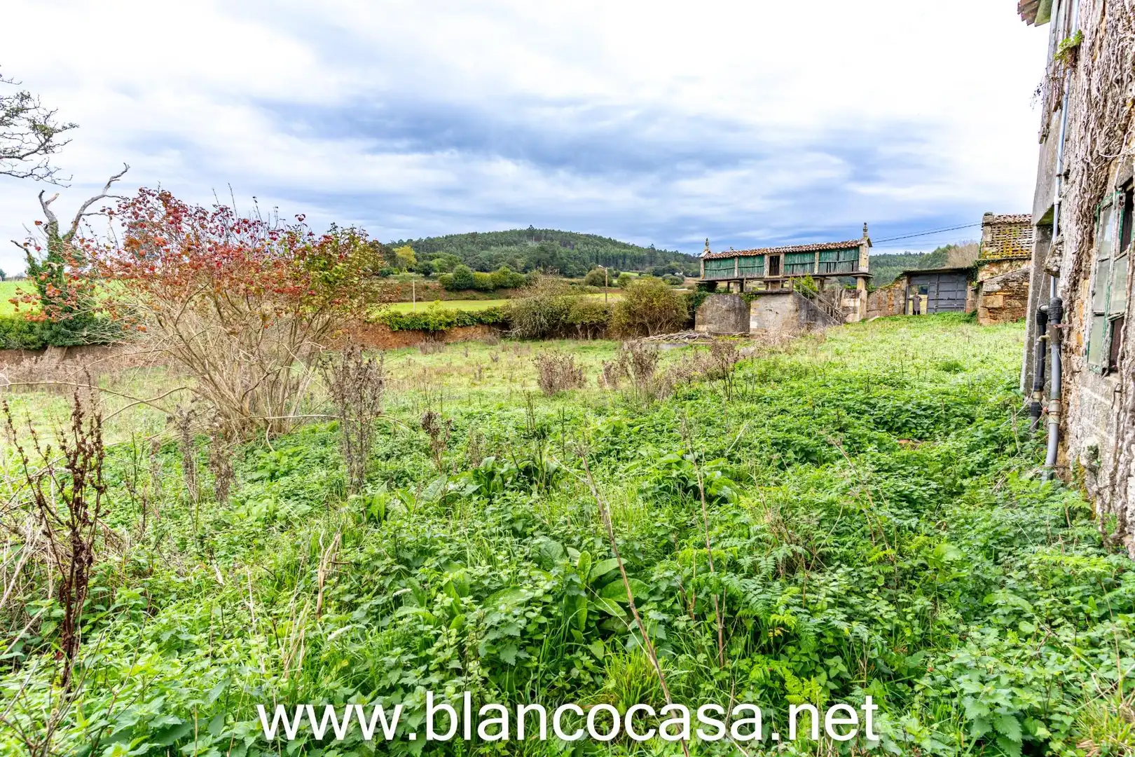 Finca rústica en venta en Coristanco con Jardín privado