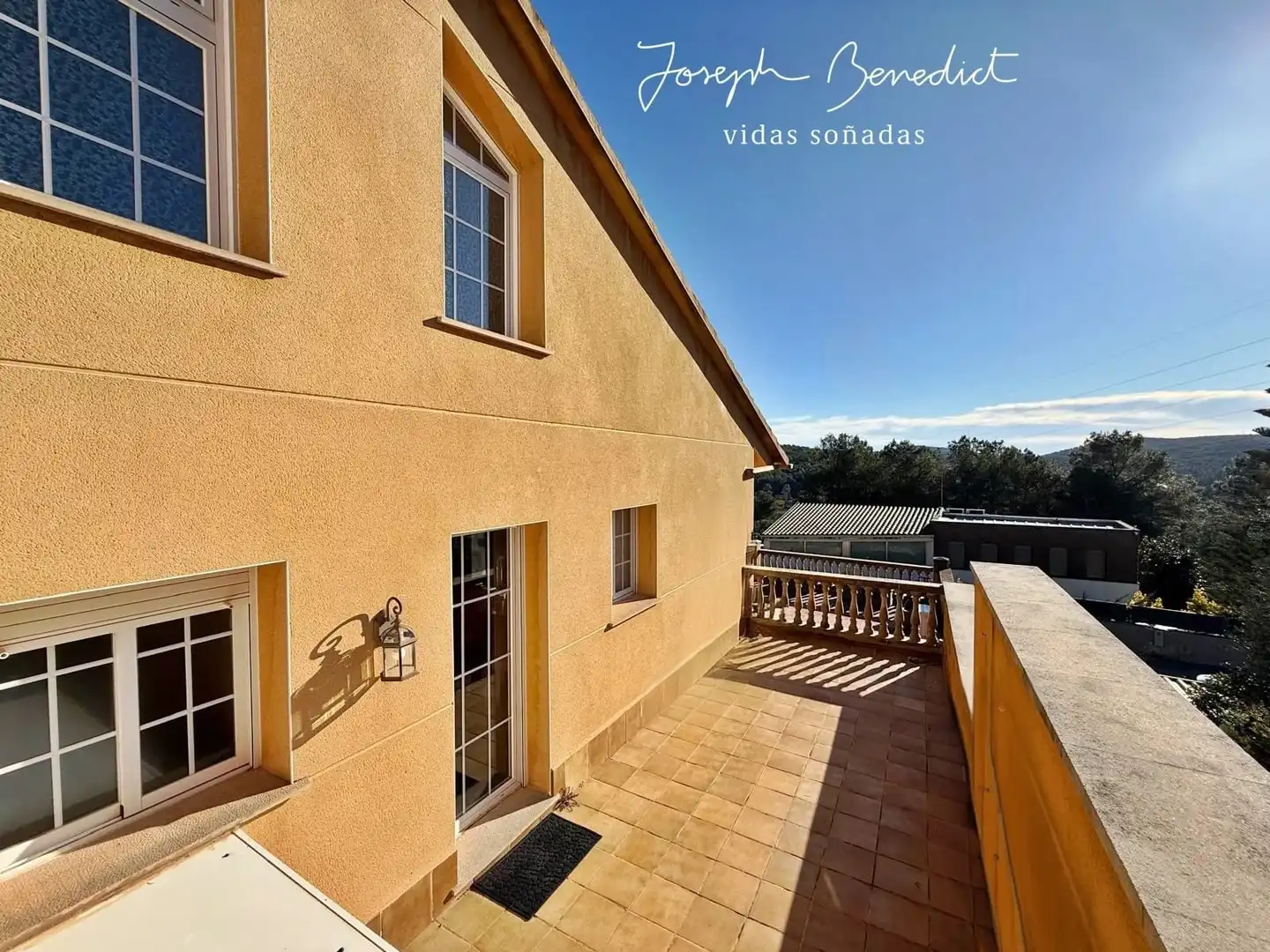 Terrace of Houses for sale in Begues  with Air Conditioner, Heating and Private garden