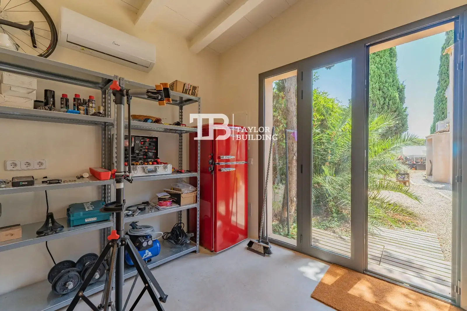 Vista exterior de Casa o xalet en venda en Sencelles amb Aire condicionat, Calefacció i Terrassa