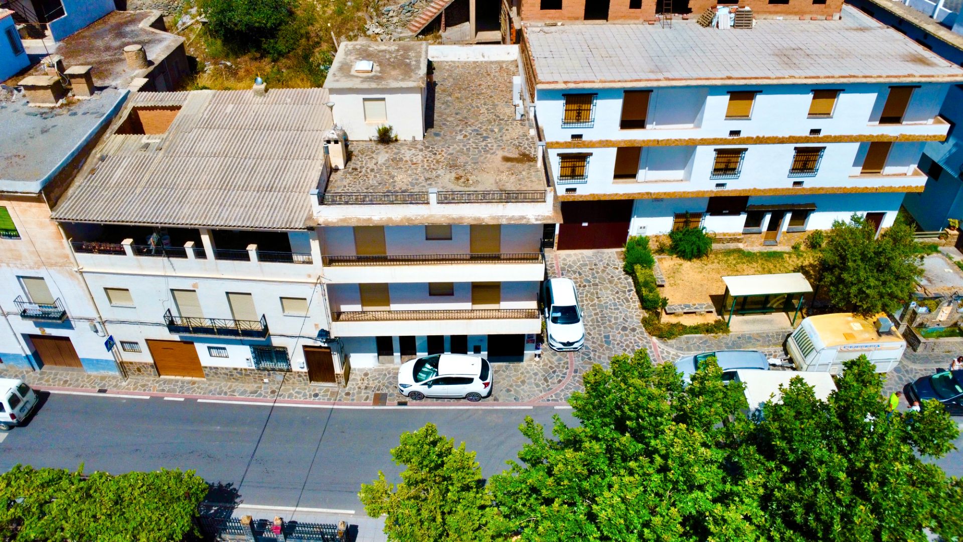 Exterior view of Flat for sale in Alpujarra de la Sierra