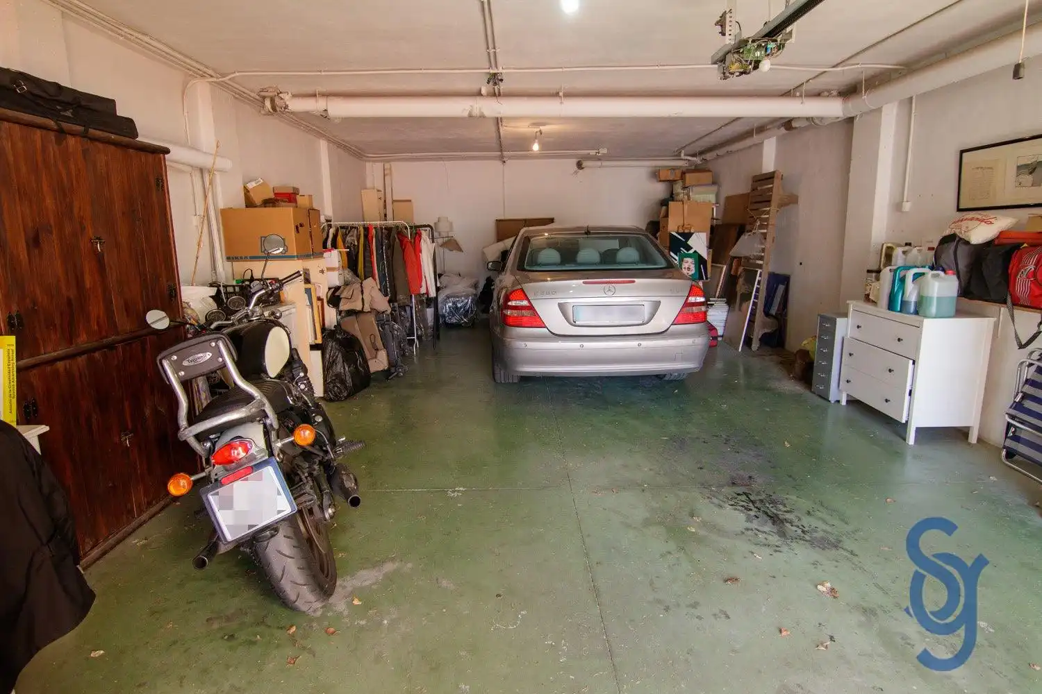 Parking of Detached homes for sale in Málaga  with Air Conditioner, Parquet flooring and Terrace