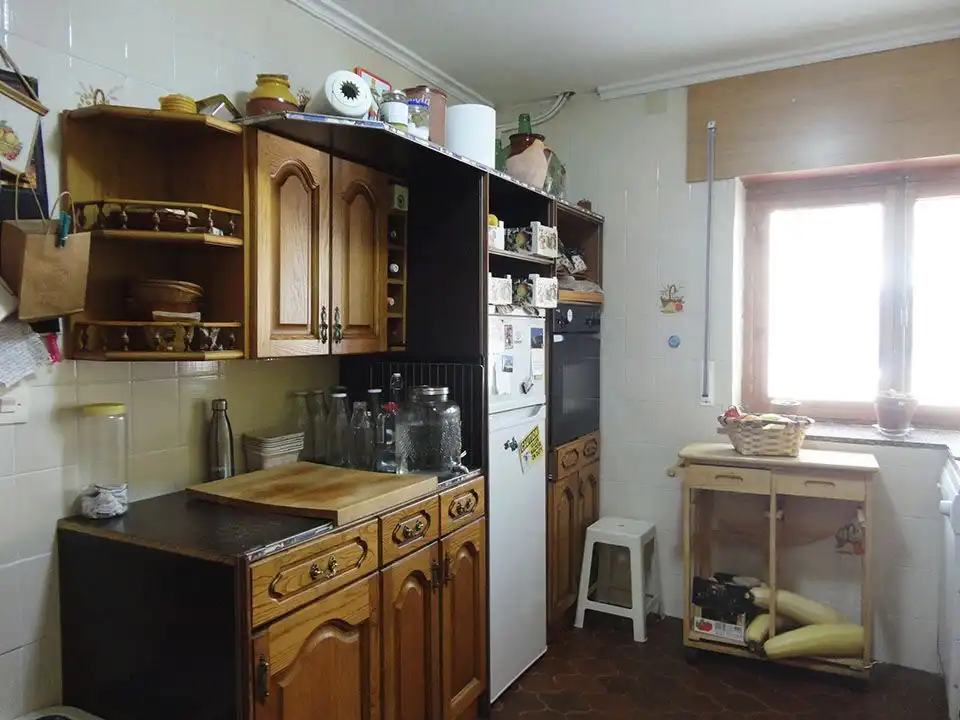 Cocina de Casa o chalet en venta en Arauzo de Miel con Calefacción, Trastero y Amueblado