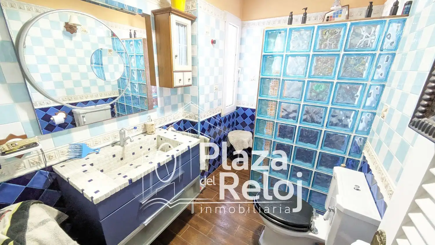 Baño de Casa o chalet en venta en Pepino con Aire acondicionado, Jardín privado y Terraza