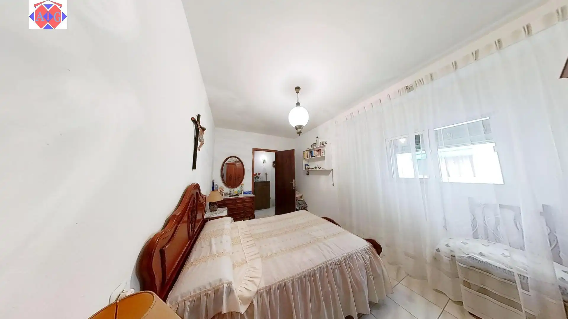 Bedroom of Apartments for sale in Gualchos  with Terrace, Furnished and Balcony