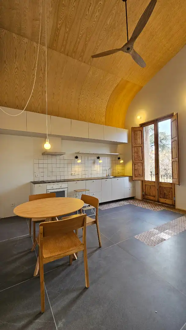 Cocina de Piso en venta en Mataró con Aire acondicionado, Calefacción y Terraza