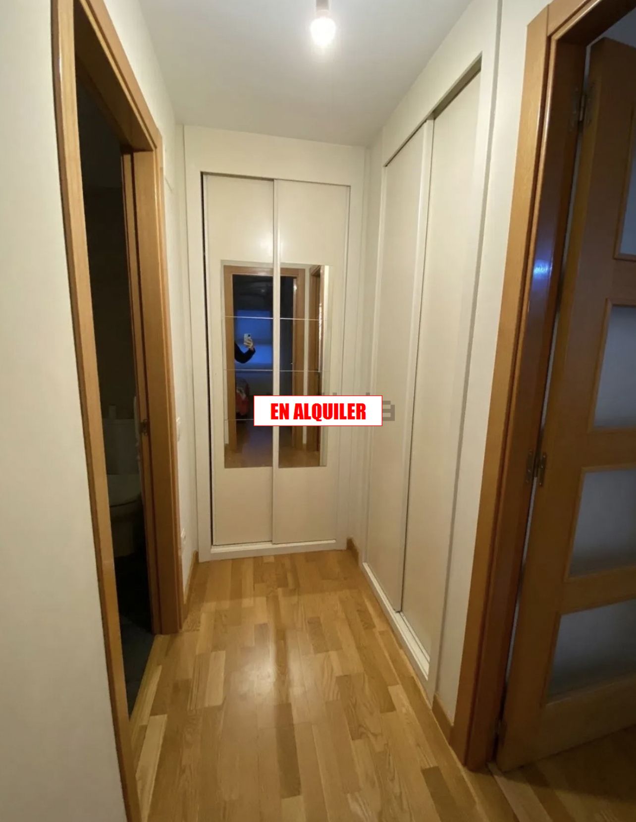 Dormitori de Pis de lloguer en Ciudad Real Capital amb Aire condicionat, Calefacció i Terrassa